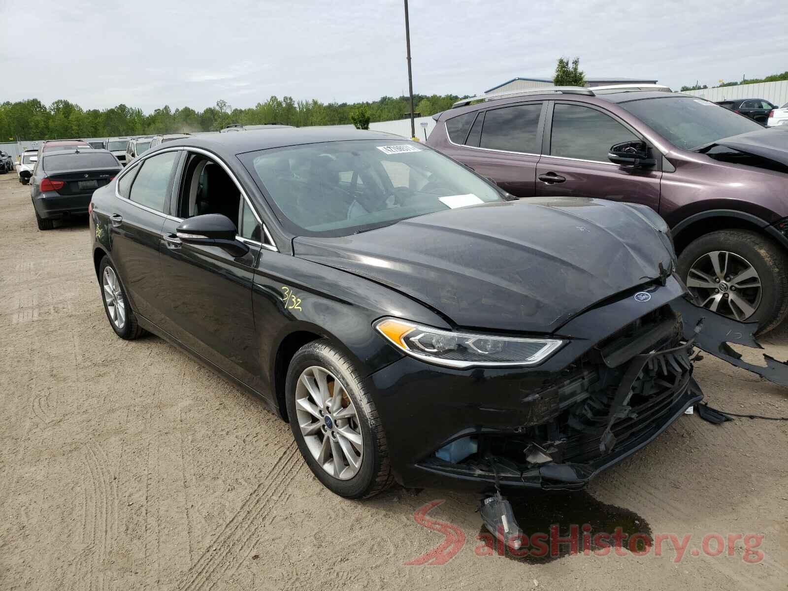 3FA6P0HD0HR415558 2017 FORD FUSION