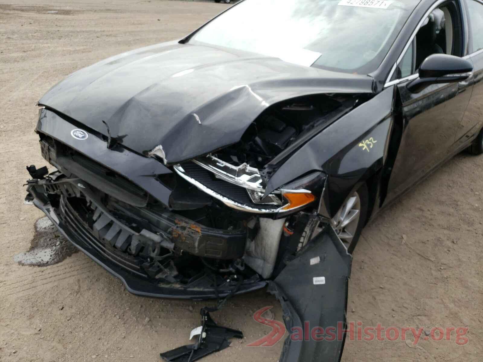 3FA6P0HD0HR415558 2017 FORD FUSION