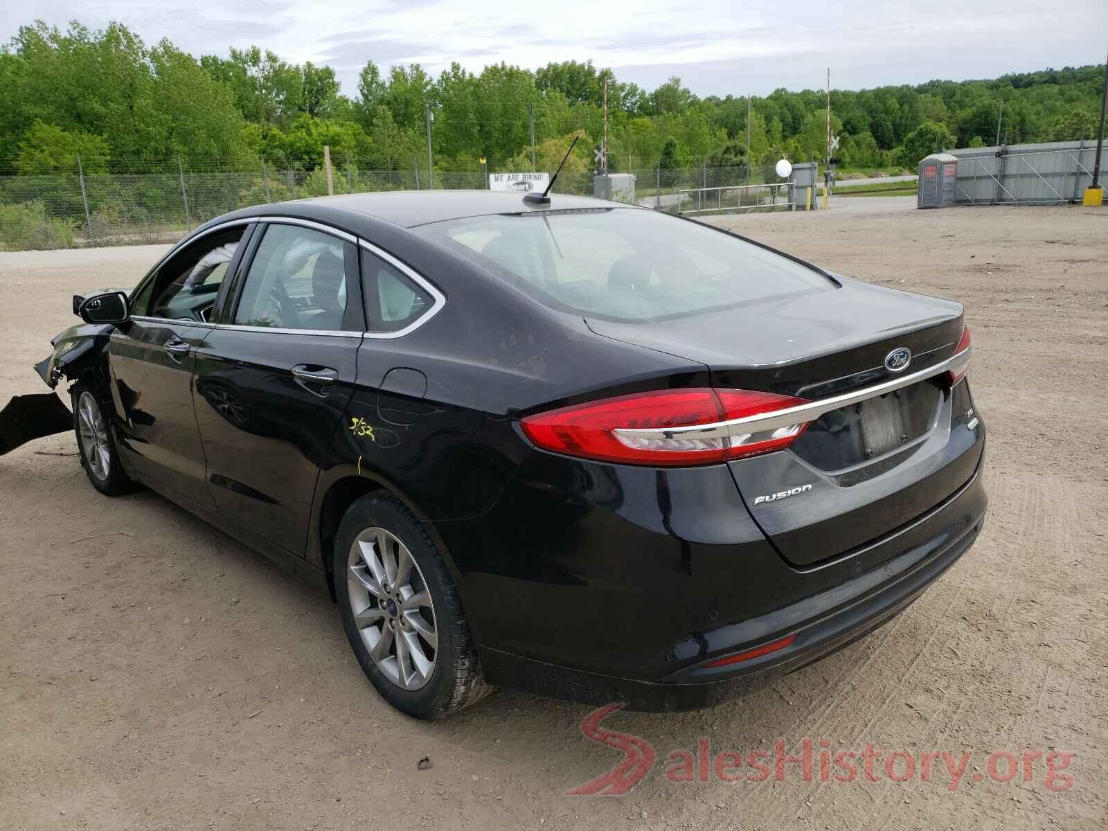 3FA6P0HD0HR415558 2017 FORD FUSION