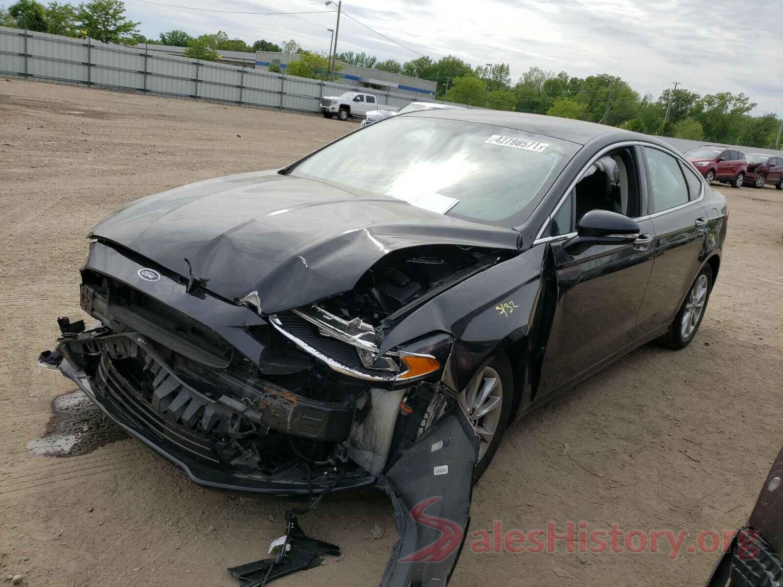 3FA6P0HD0HR415558 2017 FORD FUSION