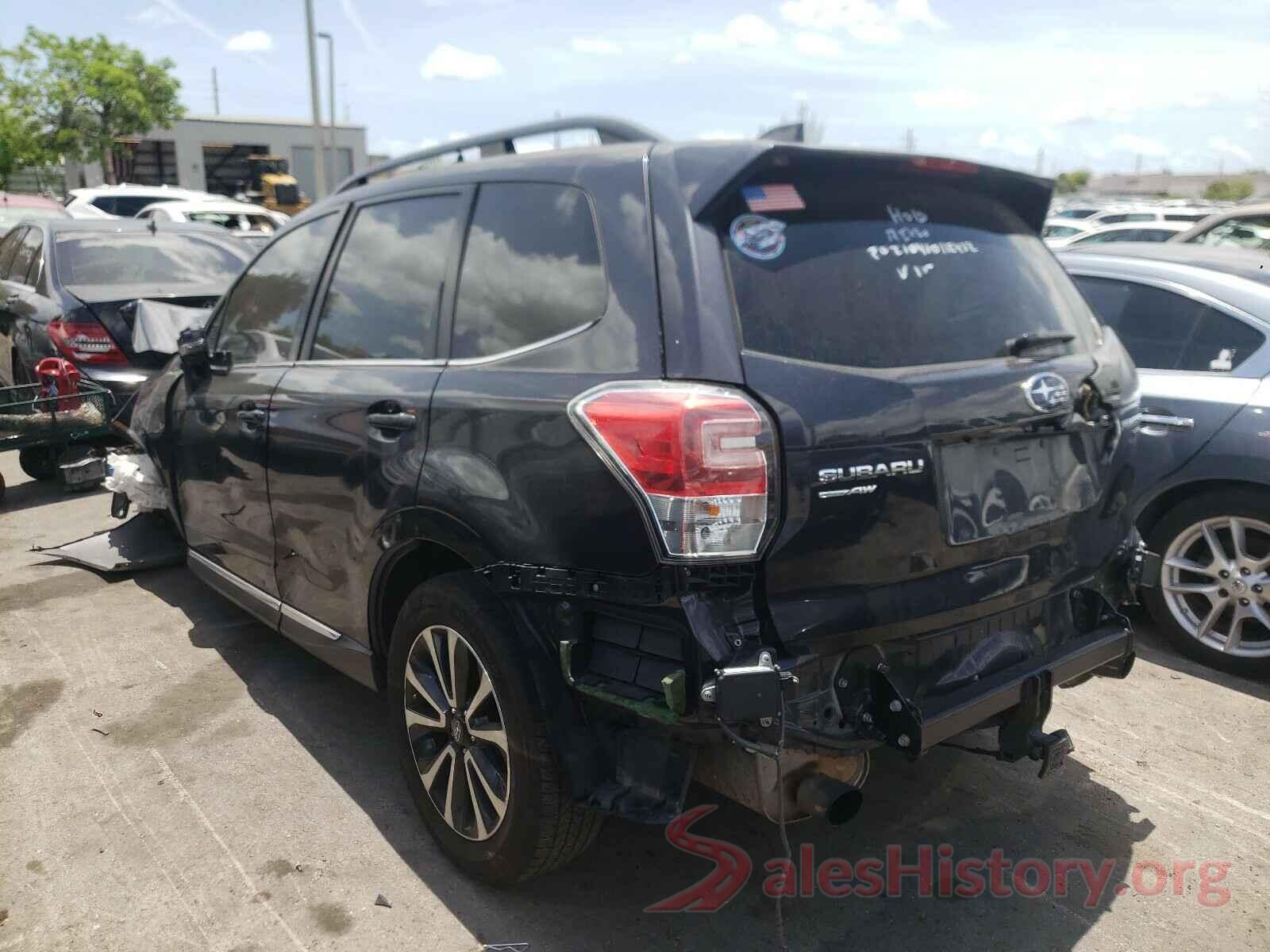 JF2SJGWC8JH429049 2018 SUBARU FORESTER