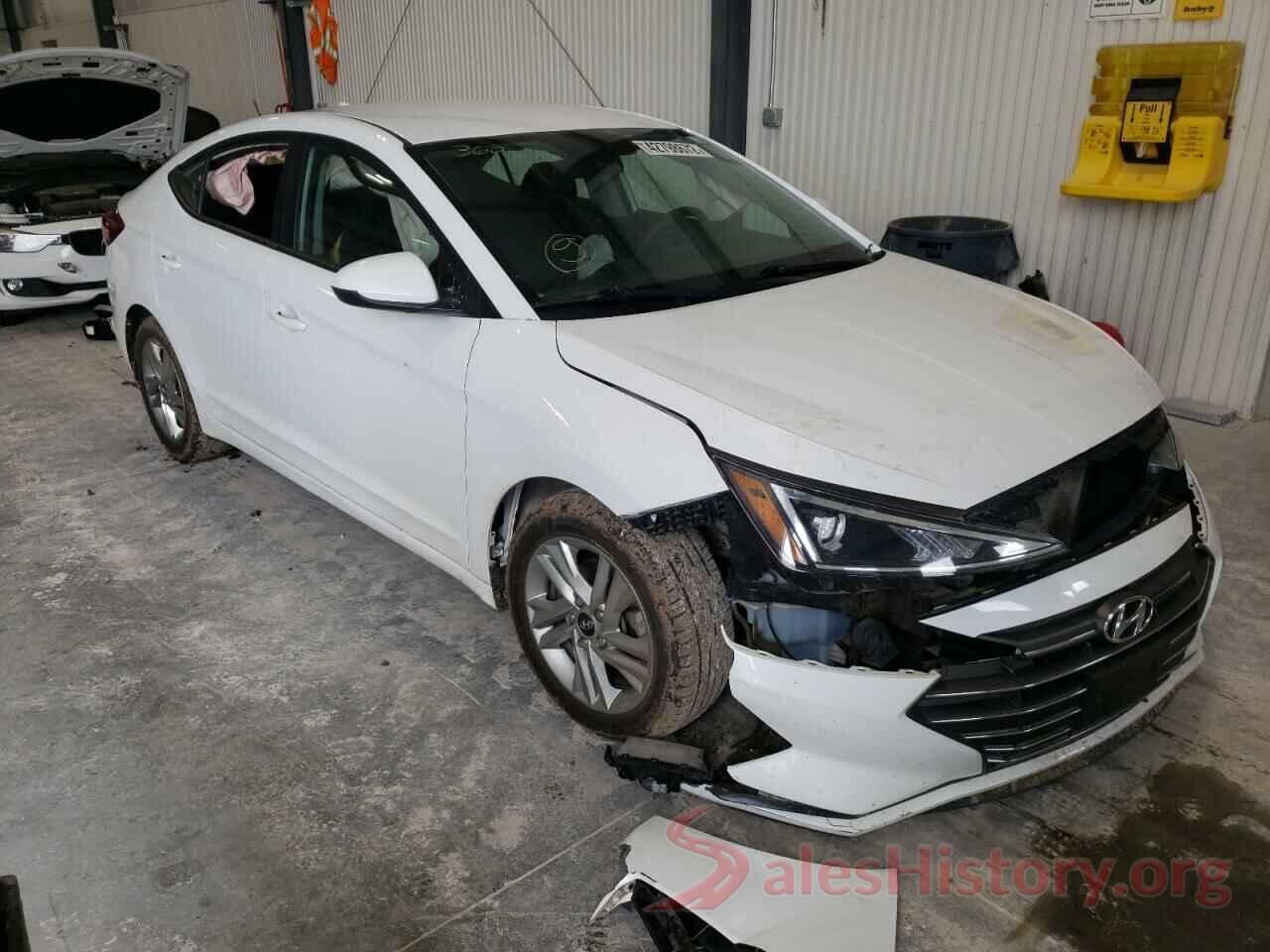 5NPD84LF7LH569520 2020 HYUNDAI ELANTRA