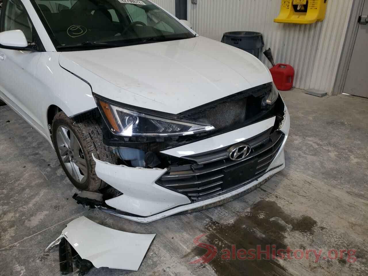 5NPD84LF7LH569520 2020 HYUNDAI ELANTRA