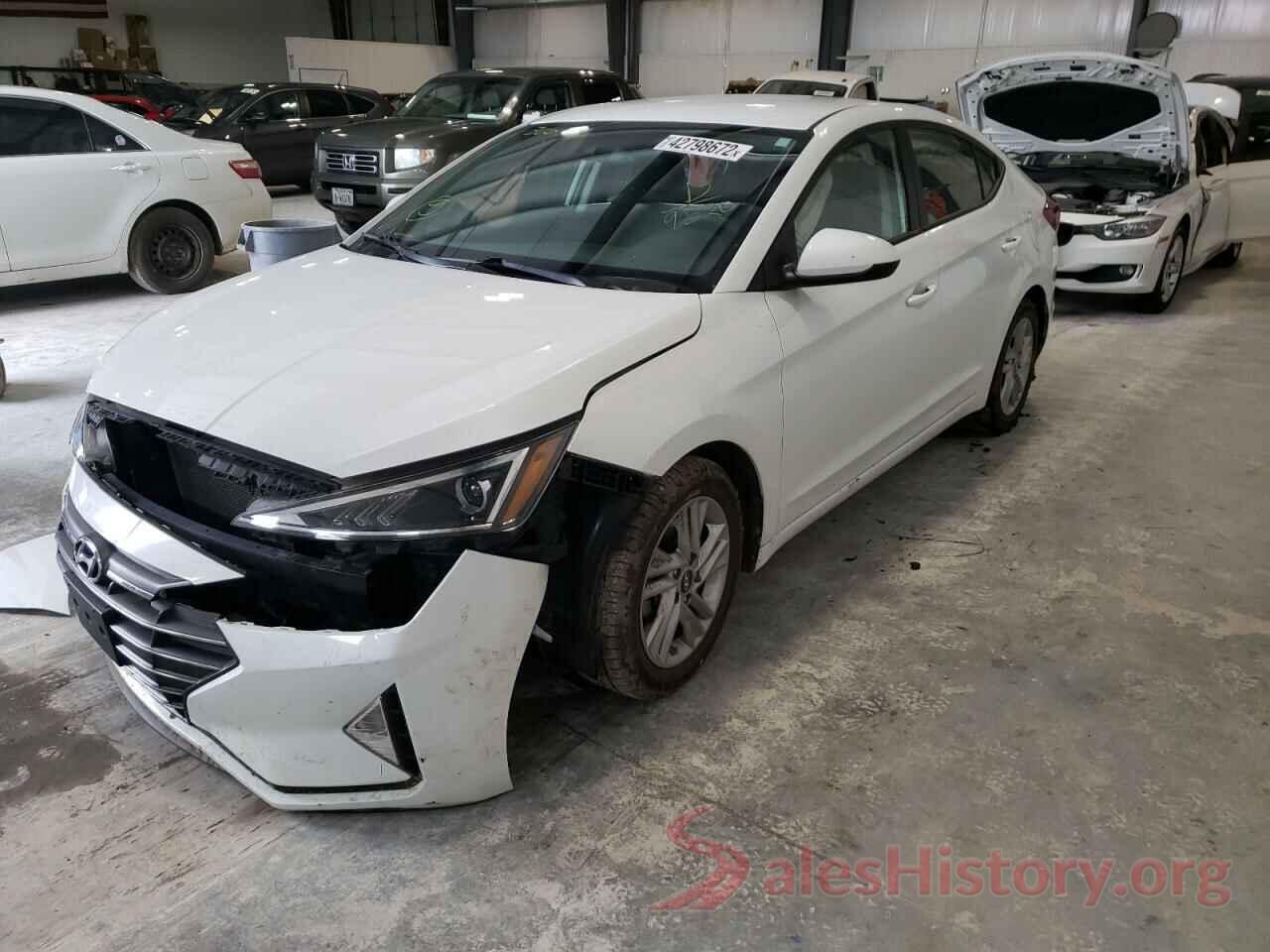 5NPD84LF7LH569520 2020 HYUNDAI ELANTRA