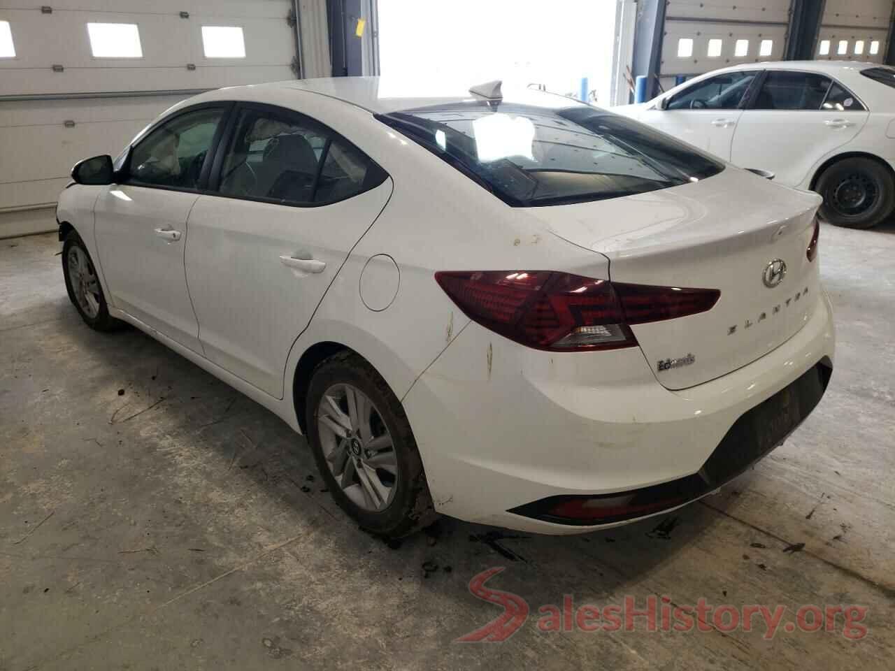 5NPD84LF7LH569520 2020 HYUNDAI ELANTRA