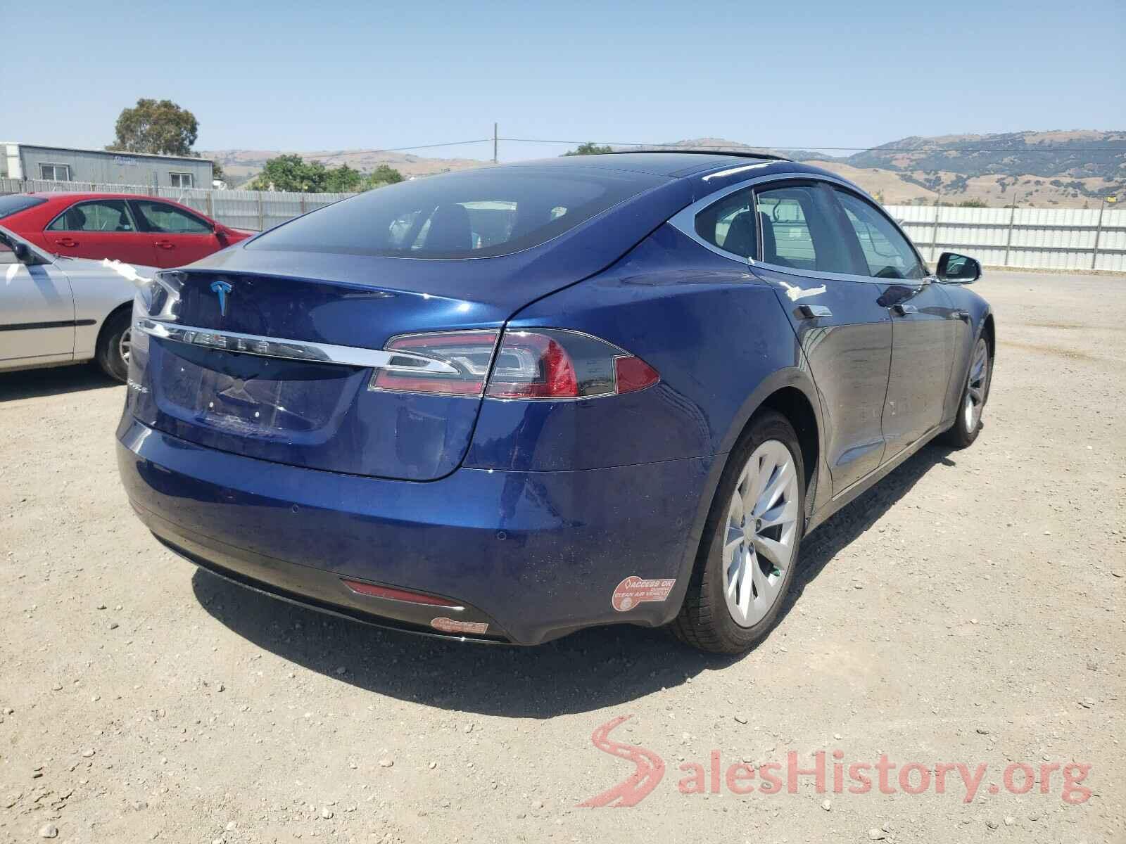 5YJSA1E21HF187008 2017 TESLA MODEL S