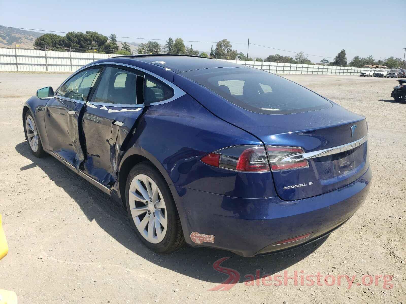 5YJSA1E21HF187008 2017 TESLA MODEL S