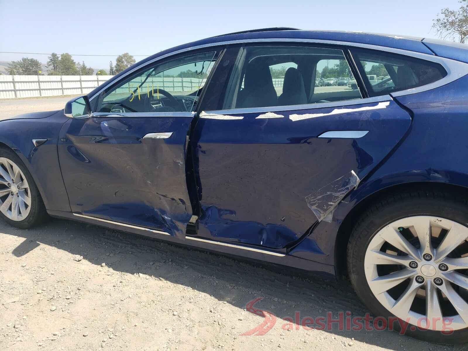 5YJSA1E21HF187008 2017 TESLA MODEL S