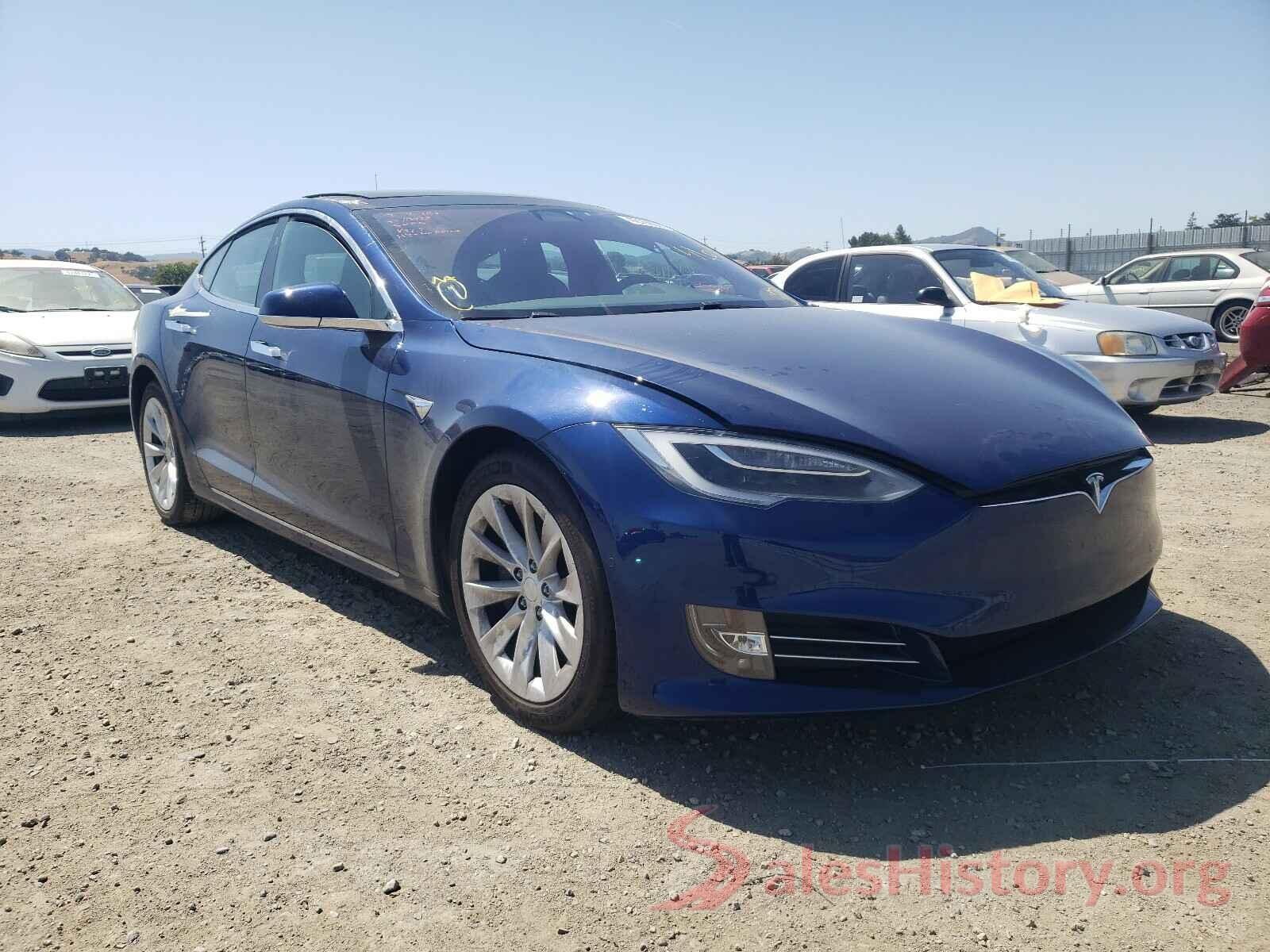 5YJSA1E21HF187008 2017 TESLA MODEL S