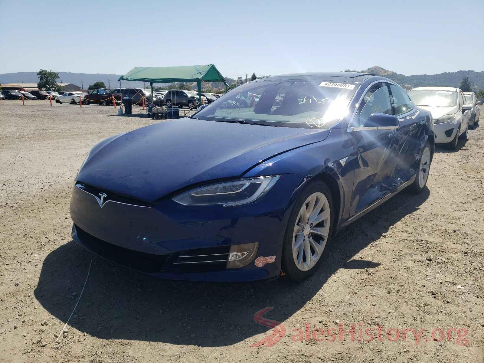 5YJSA1E21HF187008 2017 TESLA MODEL S