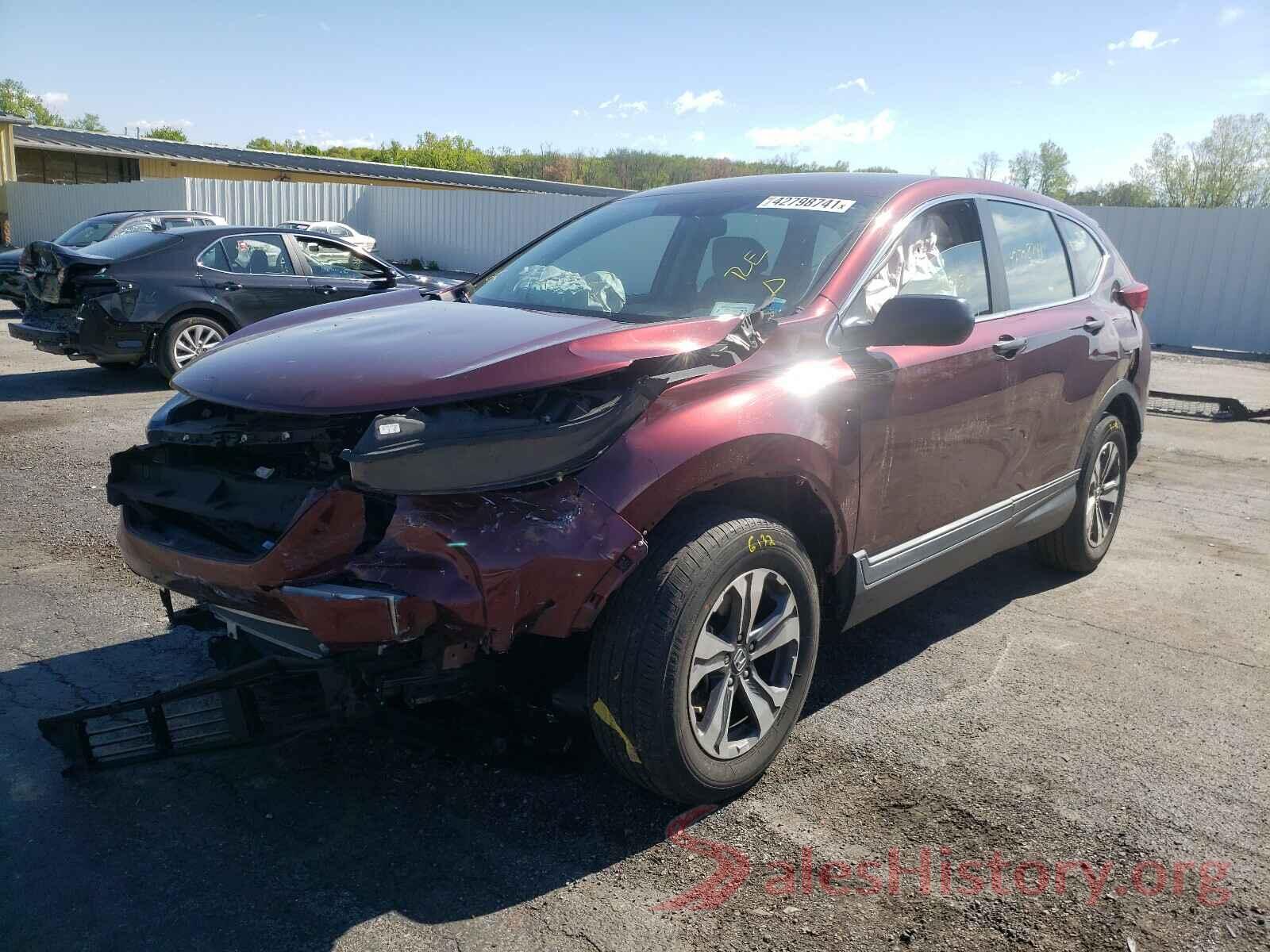 2HKRW6H38HH216703 2017 HONDA CRV