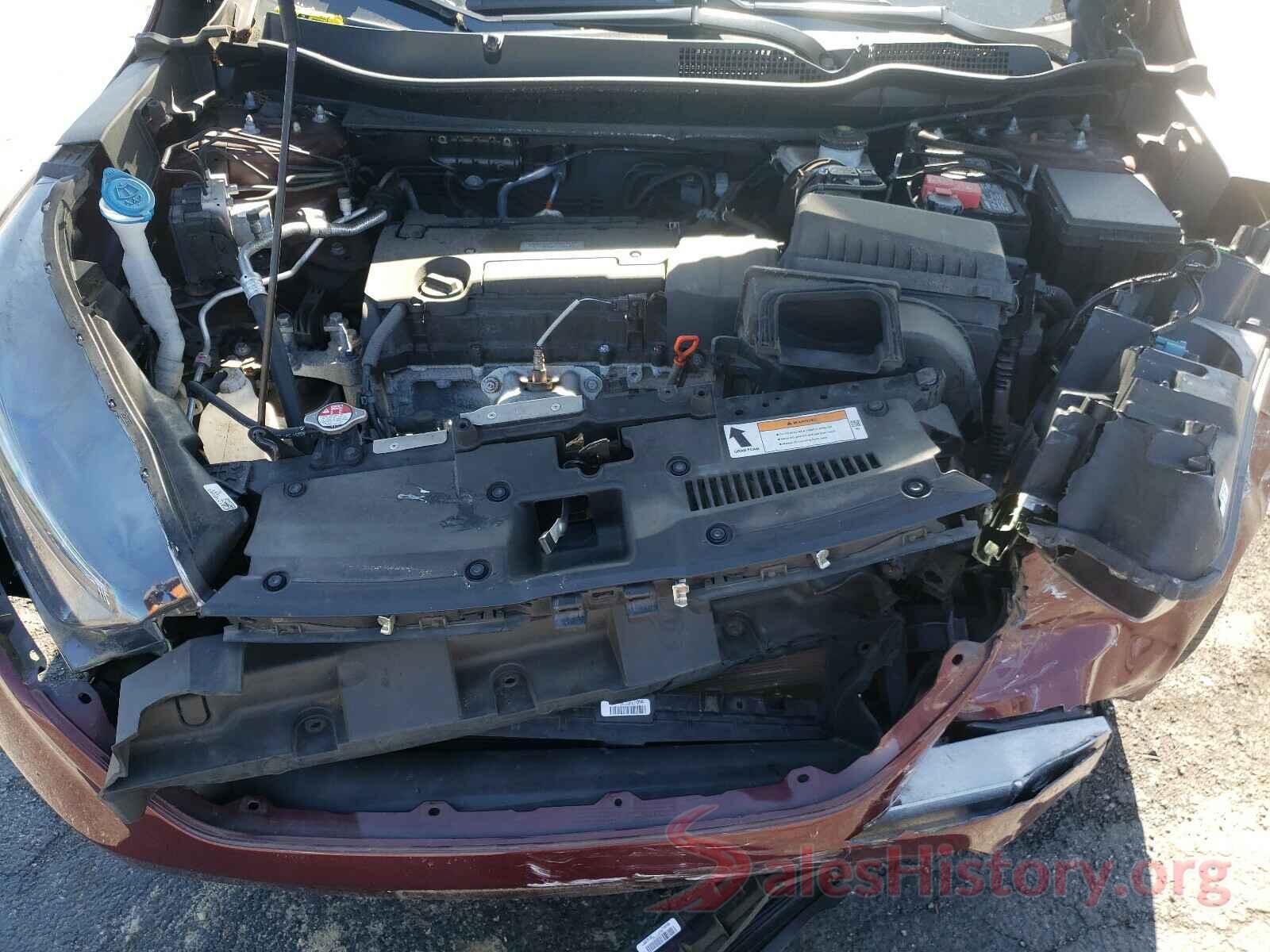 2HKRW6H38HH216703 2017 HONDA CRV