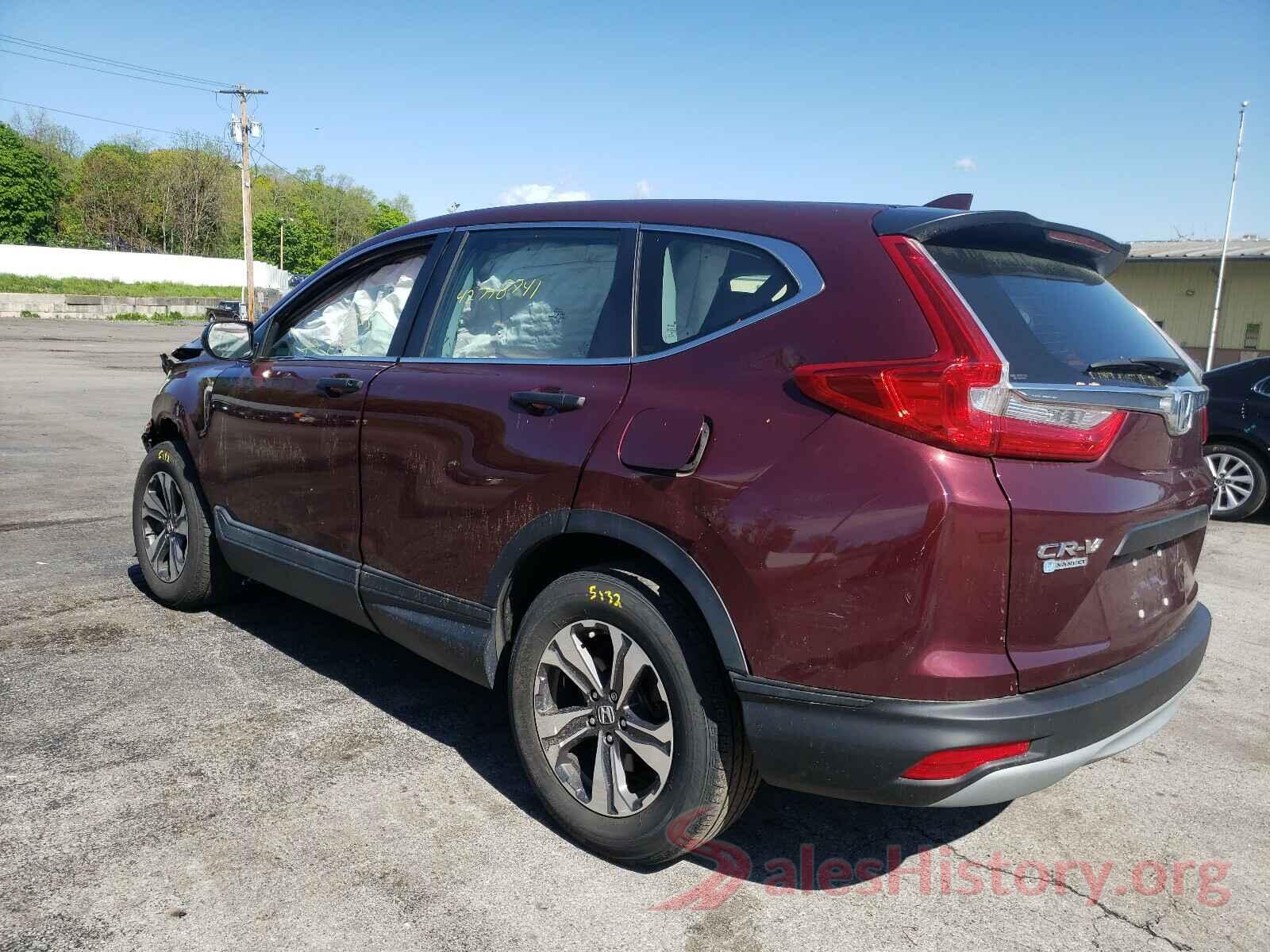 2HKRW6H38HH216703 2017 HONDA CRV