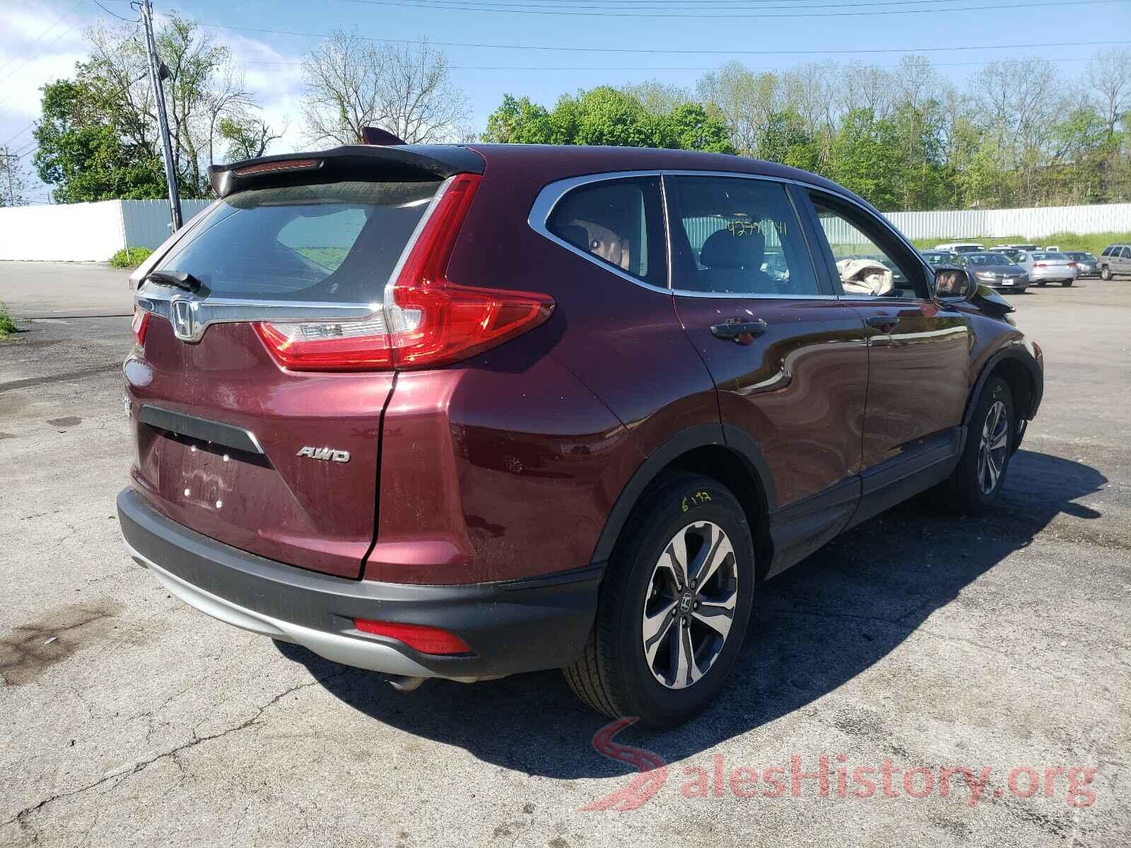 2HKRW6H38HH216703 2017 HONDA CRV