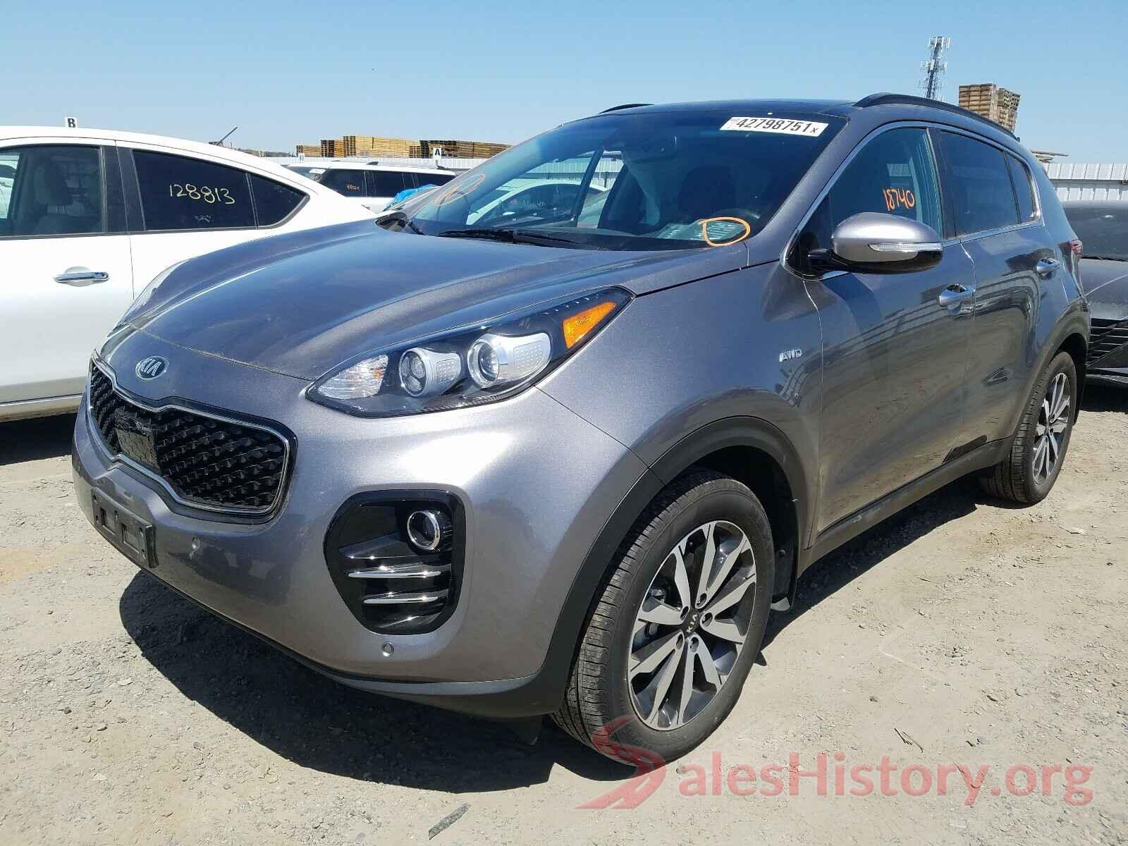 KNDPNCAC4K7540889 2019 KIA SPORTAGE