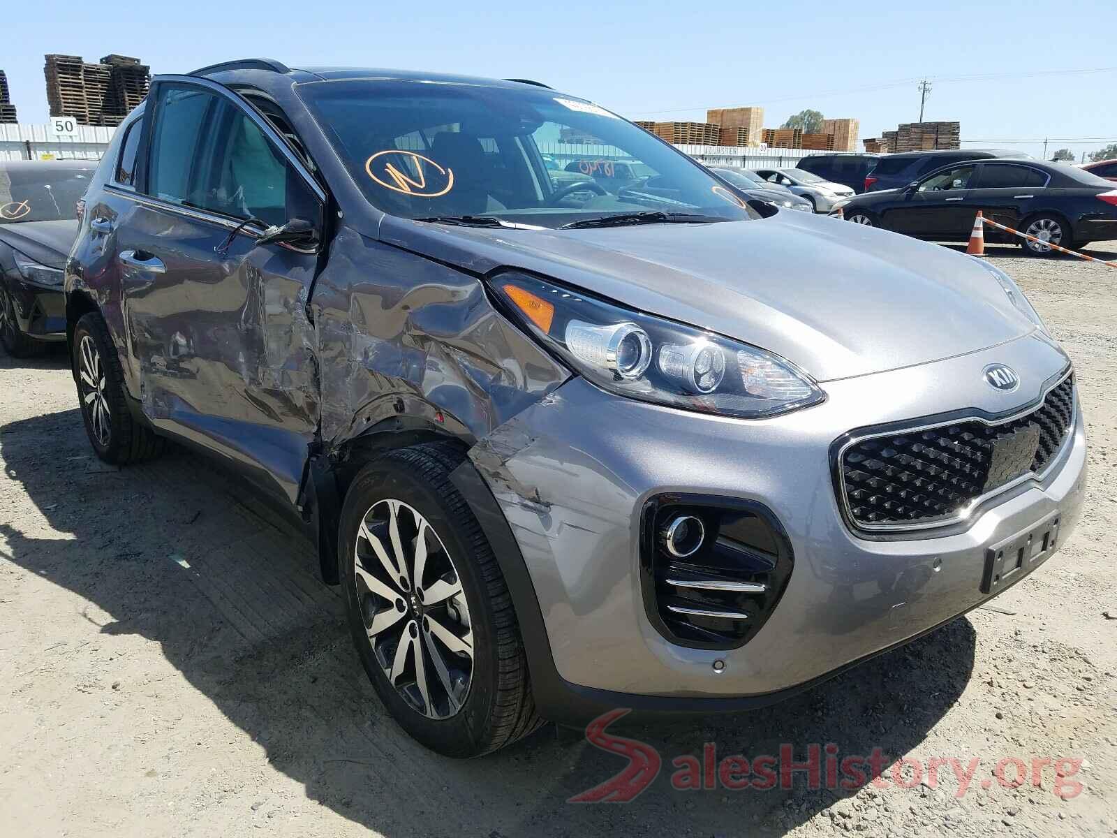 KNDPNCAC4K7540889 2019 KIA SPORTAGE