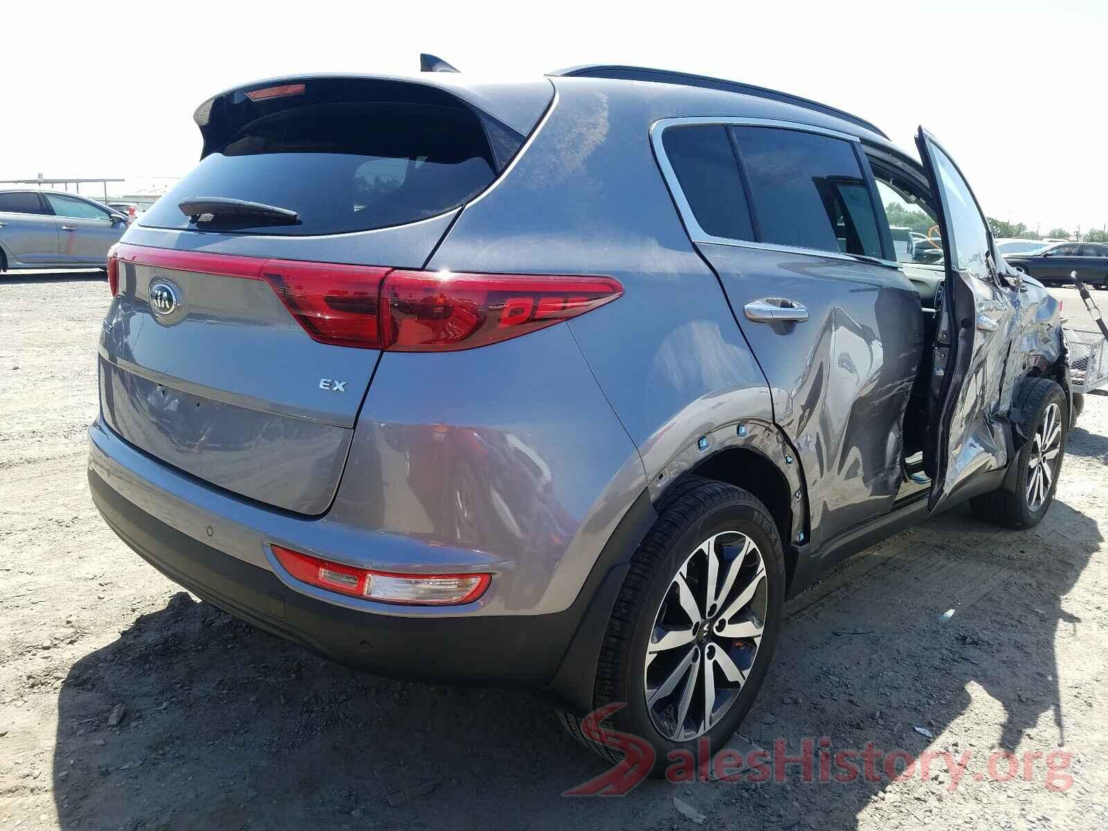 KNDPNCAC4K7540889 2019 KIA SPORTAGE