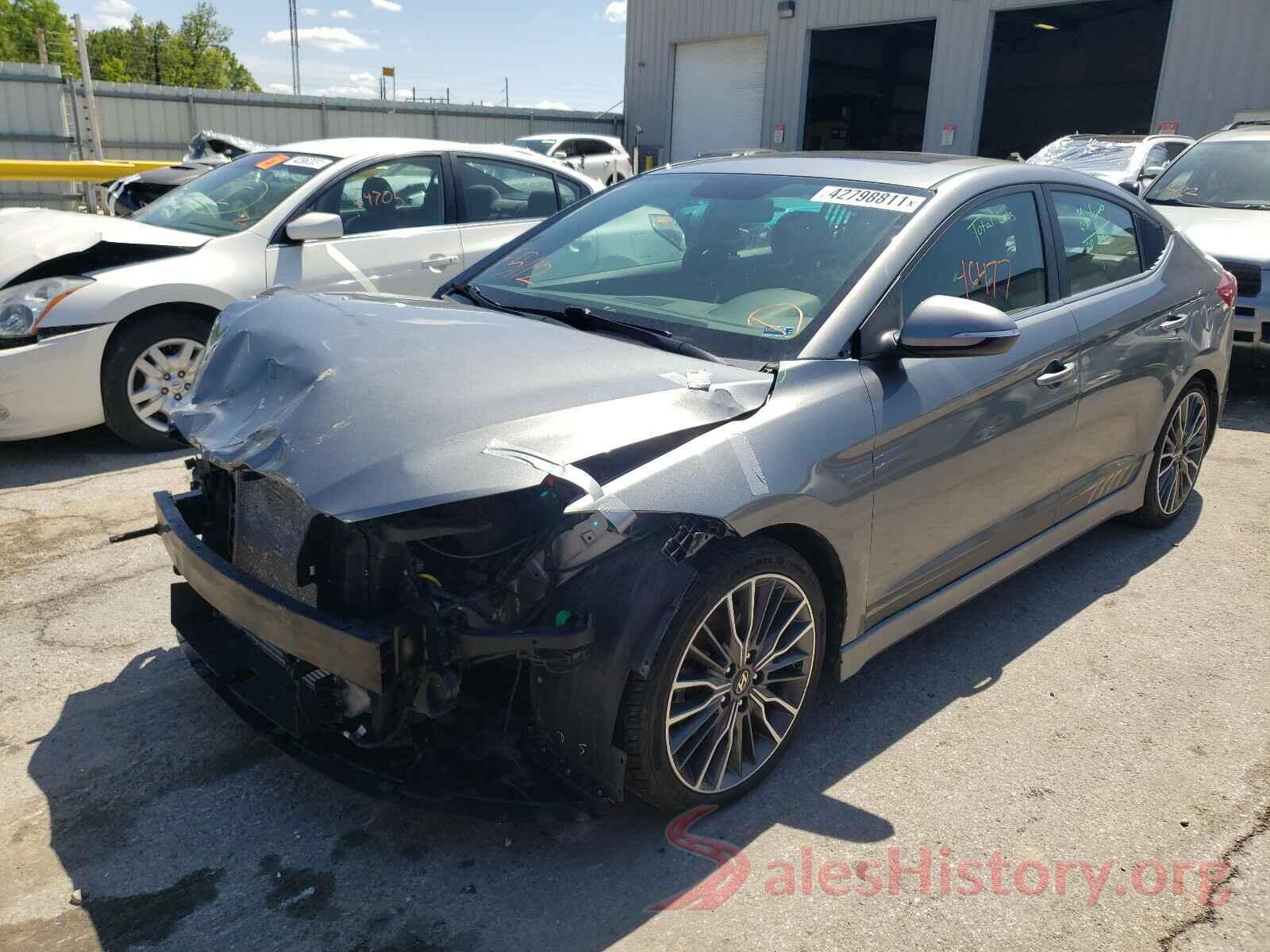 KMHD04LB3JU480224 2018 HYUNDAI ELANTRA