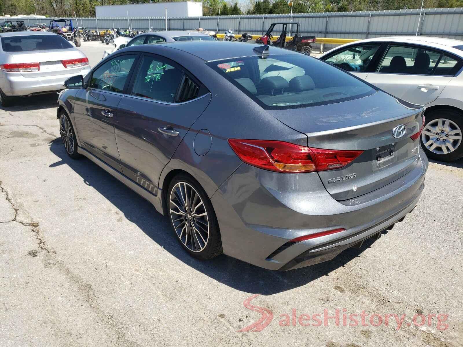 KMHD04LB3JU480224 2018 HYUNDAI ELANTRA