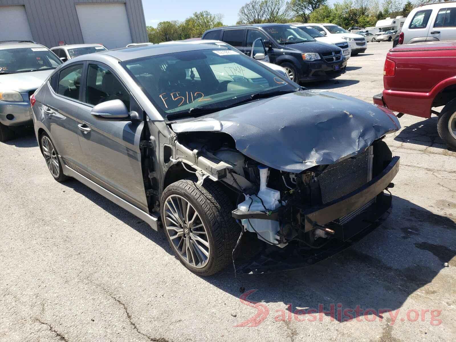 KMHD04LB3JU480224 2018 HYUNDAI ELANTRA