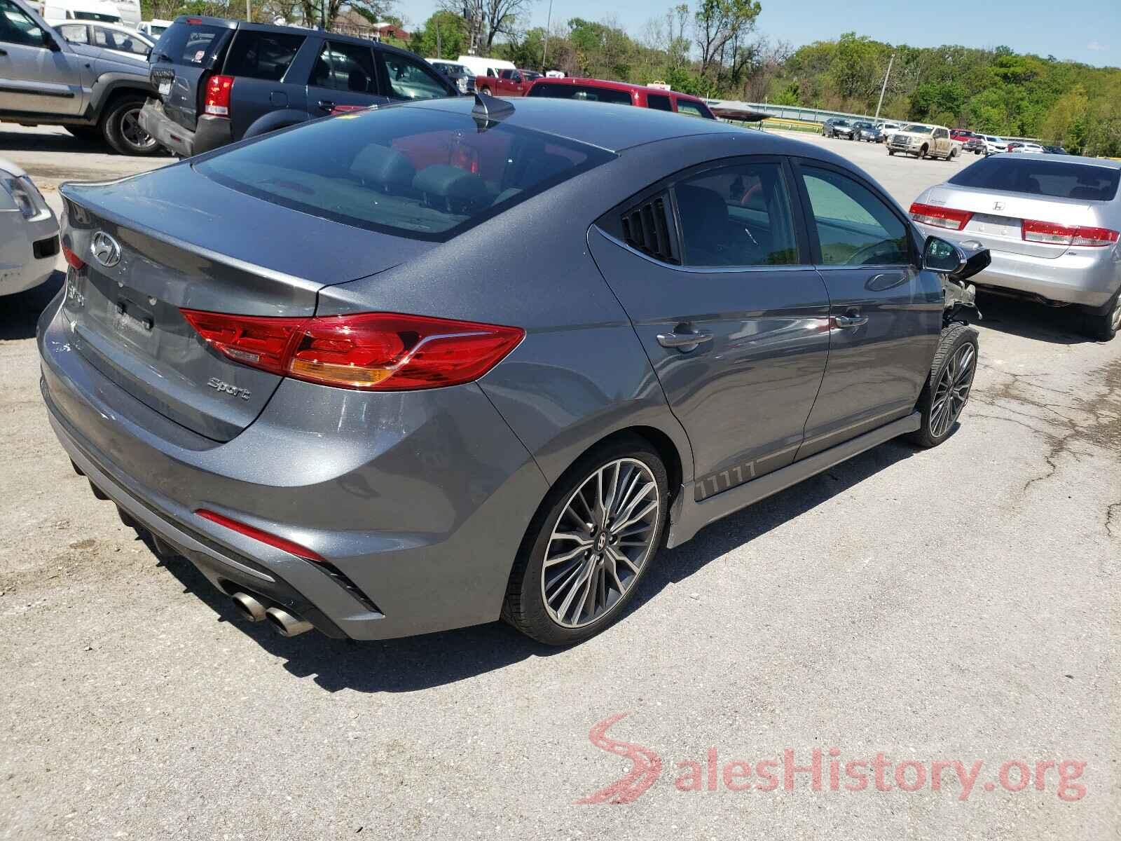 KMHD04LB3JU480224 2018 HYUNDAI ELANTRA