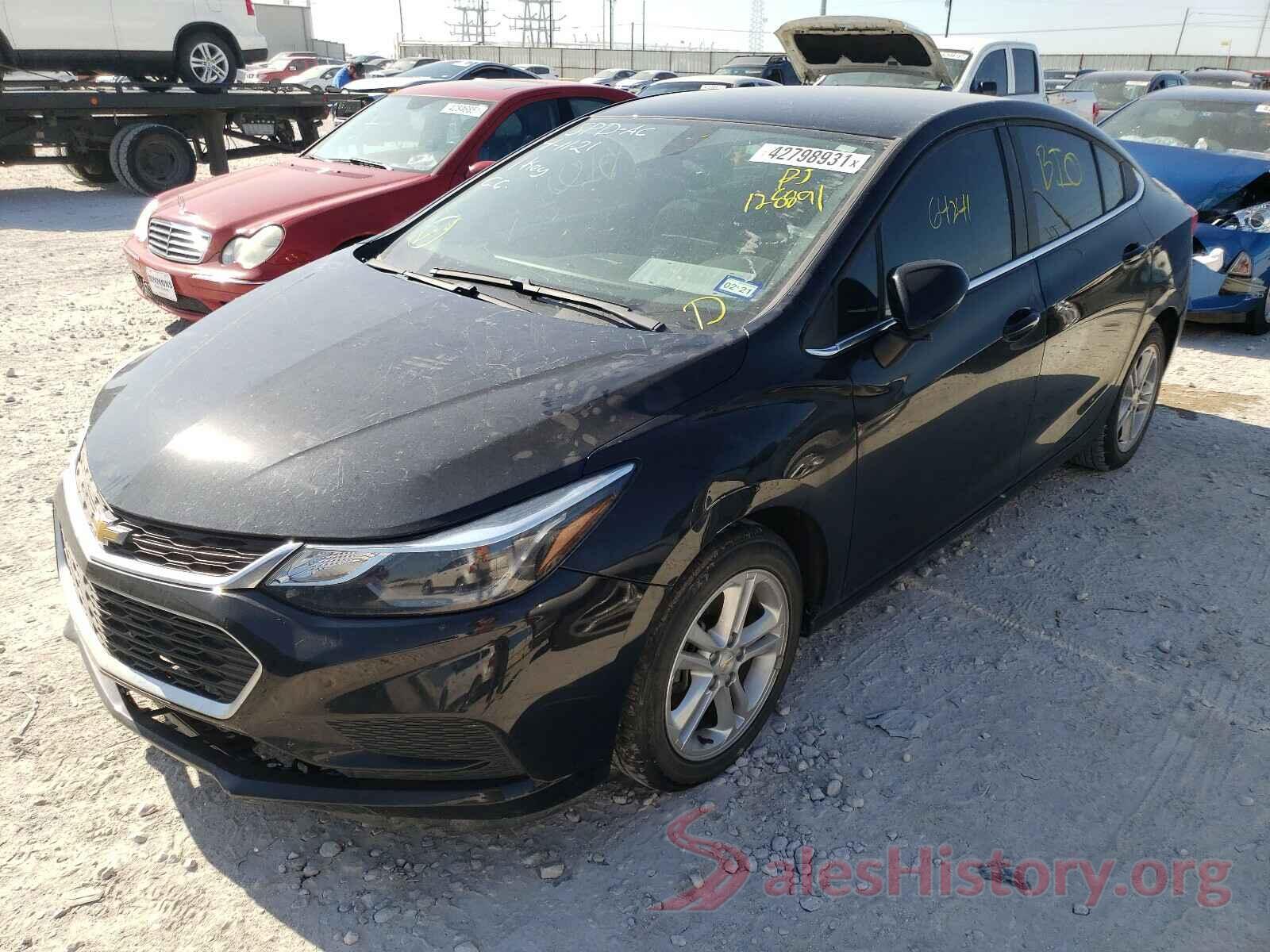 1G1BE5SM7J7128891 2018 CHEVROLET CRUZE