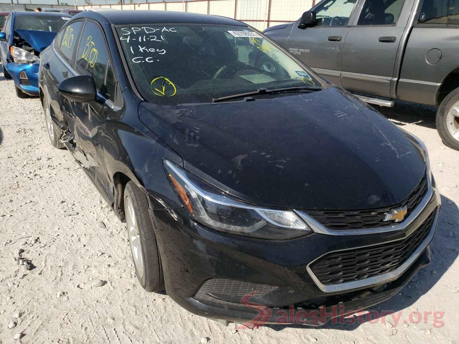 1G1BE5SM7J7128891 2018 CHEVROLET CRUZE