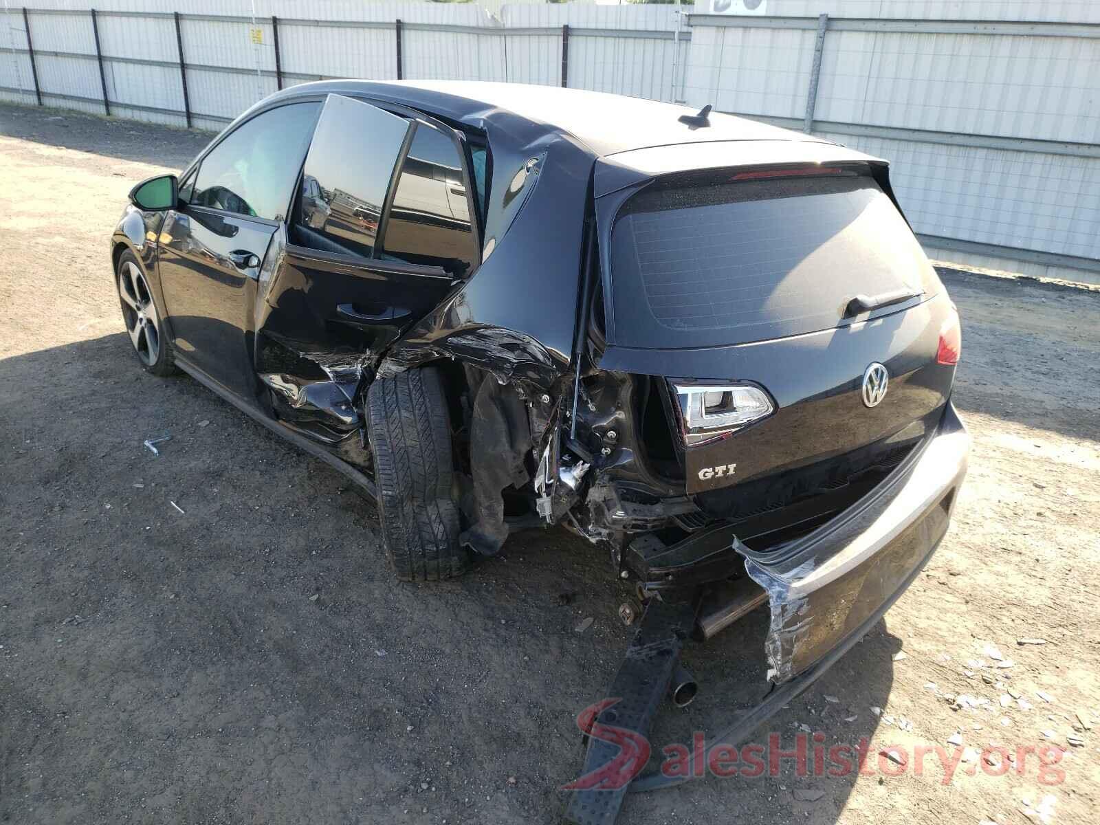 3VW5T7AU5GM063915 2016 VOLKSWAGEN GTI