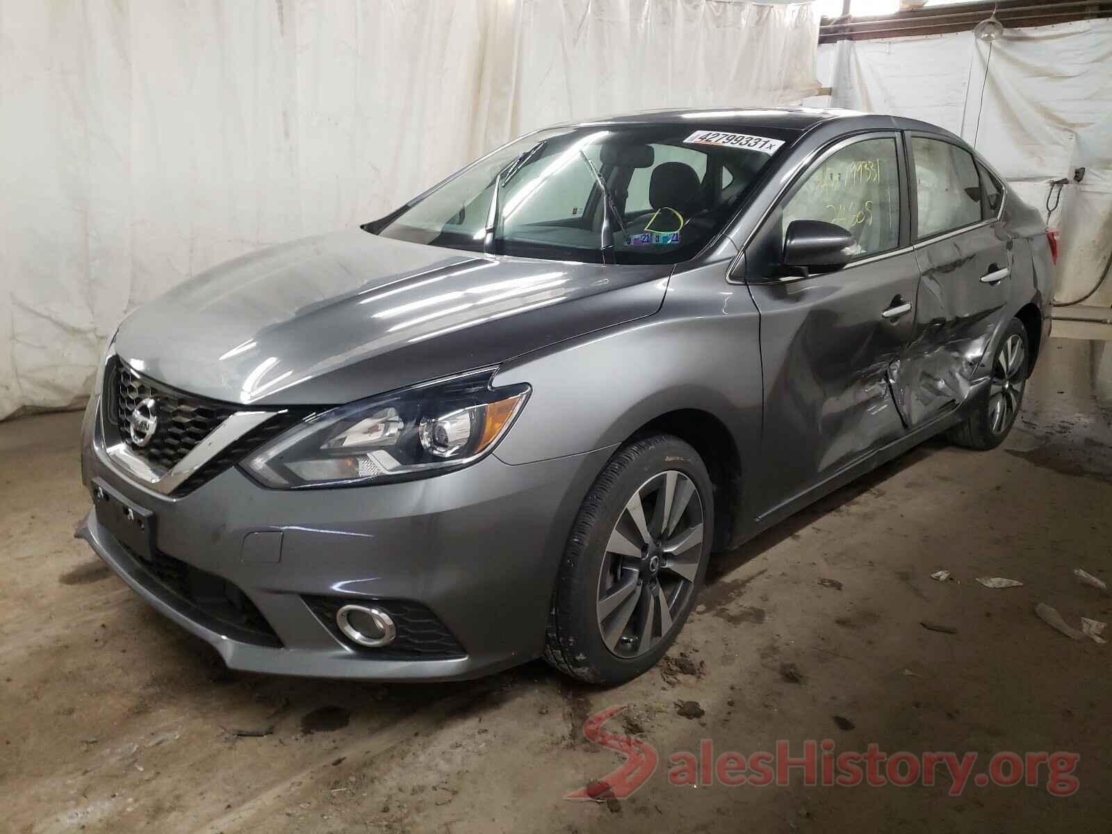 3N1AB7AP7HY323761 2017 NISSAN SENTRA