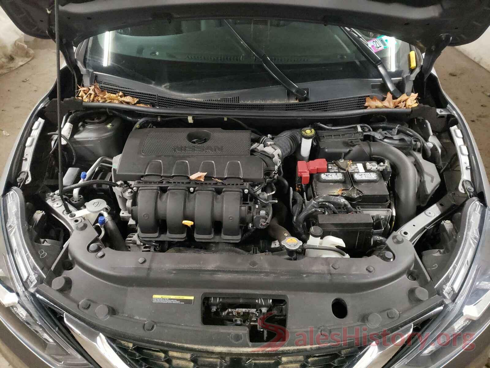 3N1AB7AP7HY323761 2017 NISSAN SENTRA