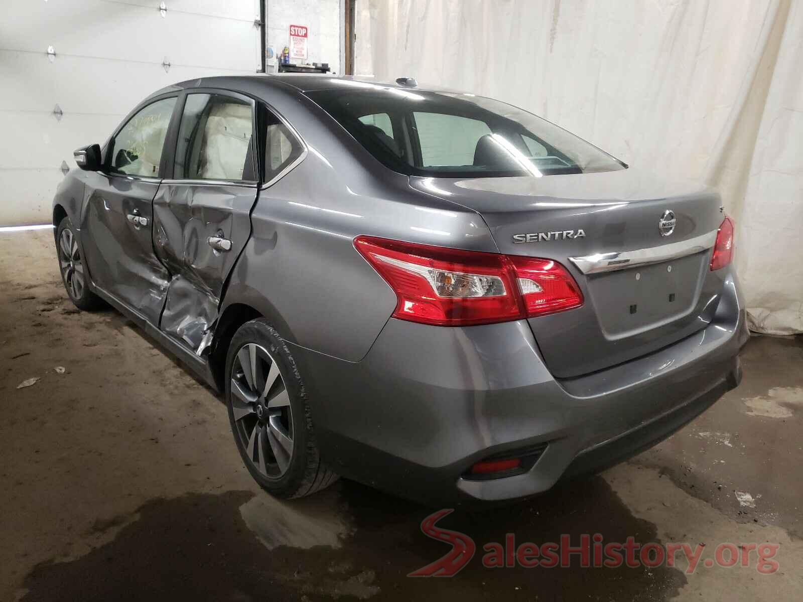 3N1AB7AP7HY323761 2017 NISSAN SENTRA