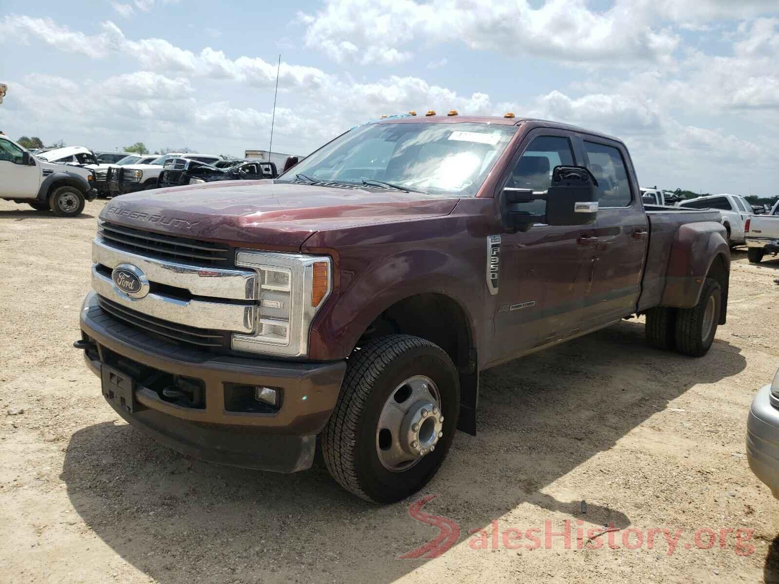 1FT8W3DT5HEE45792 2017 FORD F350