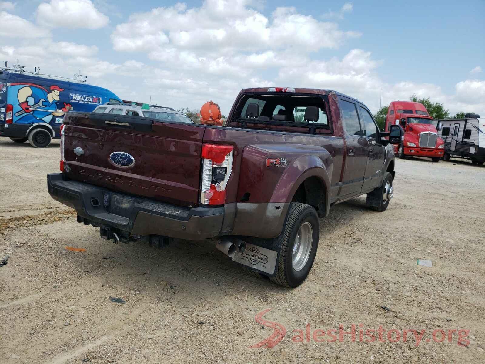 1FT8W3DT5HEE45792 2017 FORD F350