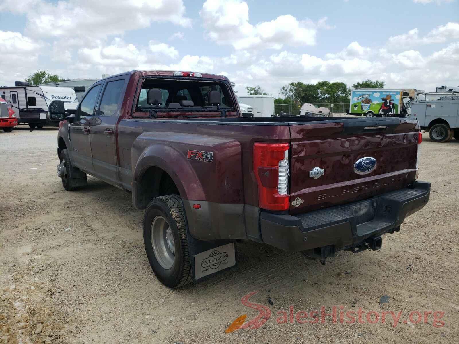 1FT8W3DT5HEE45792 2017 FORD F350