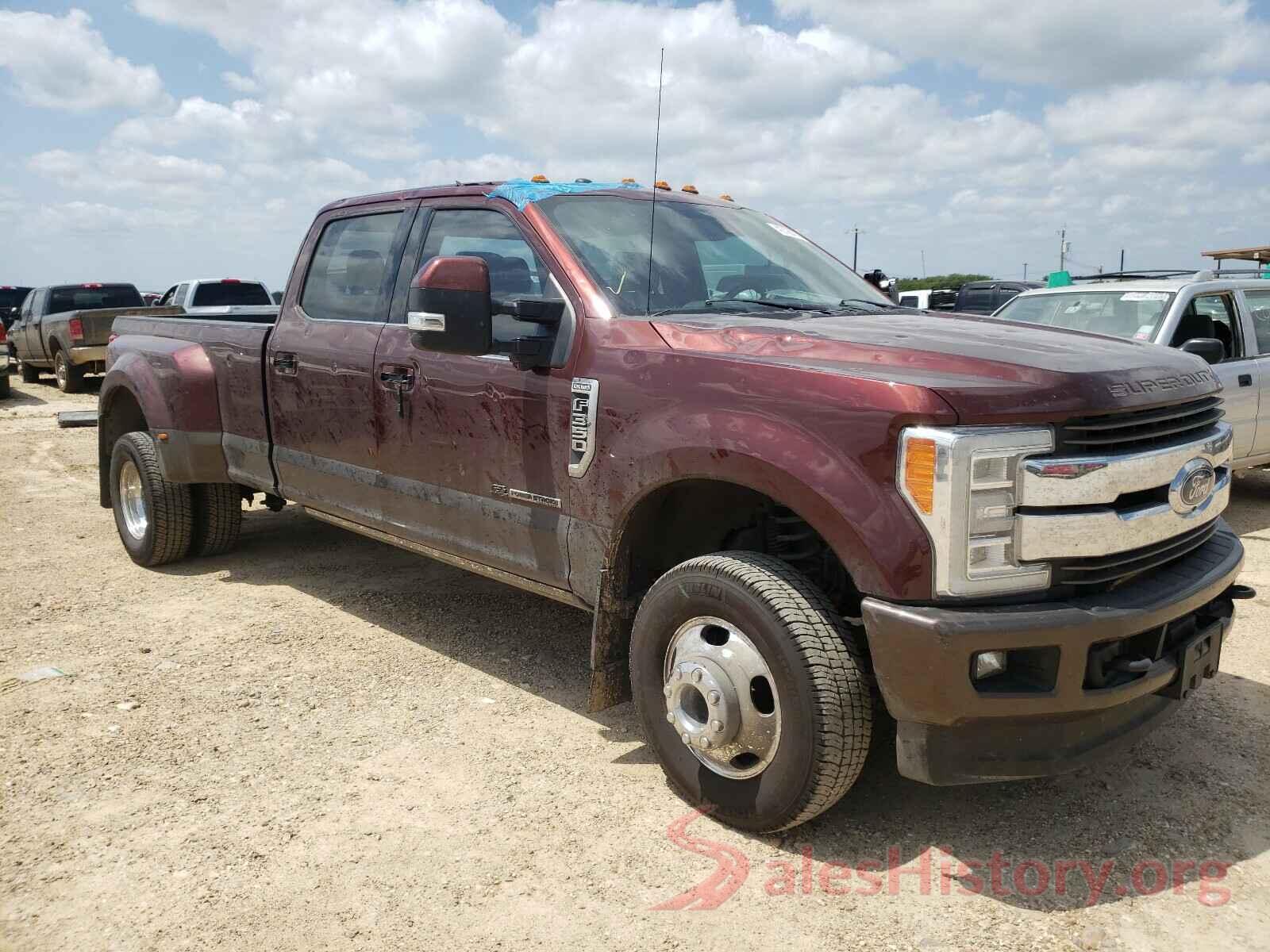 1FT8W3DT5HEE45792 2017 FORD F350