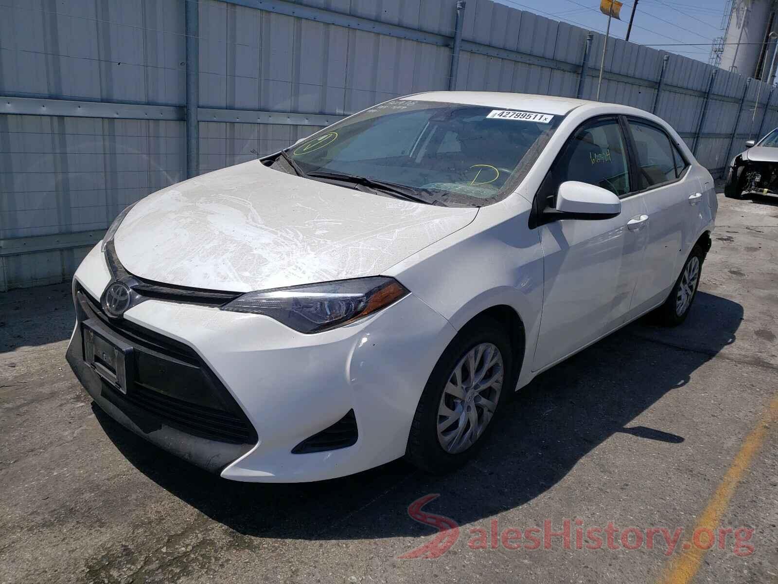 2T1BURHE8JC987200 2018 TOYOTA COROLLA