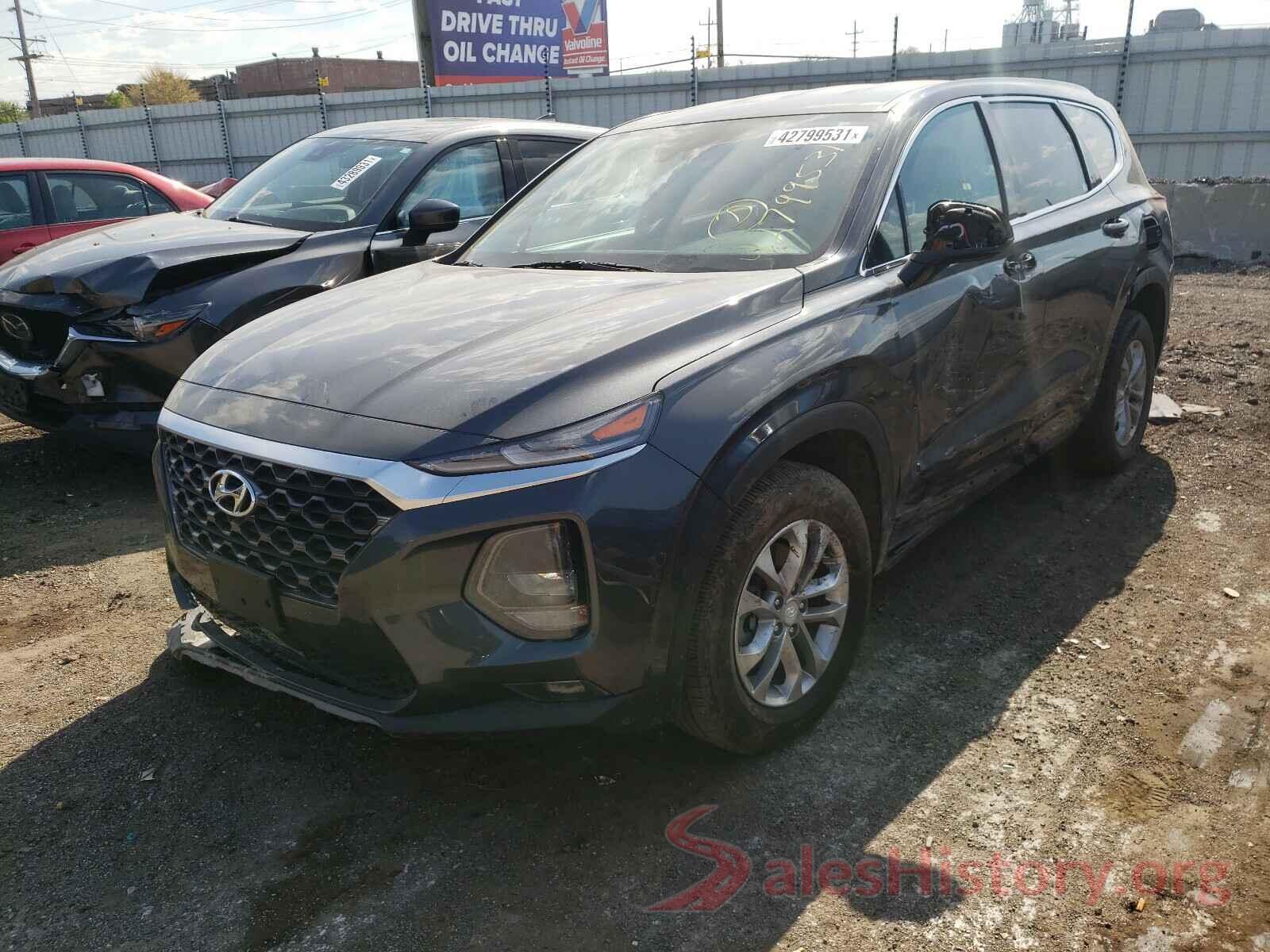 5NMS3CAD2LH221963 2020 HYUNDAI SANTA FE