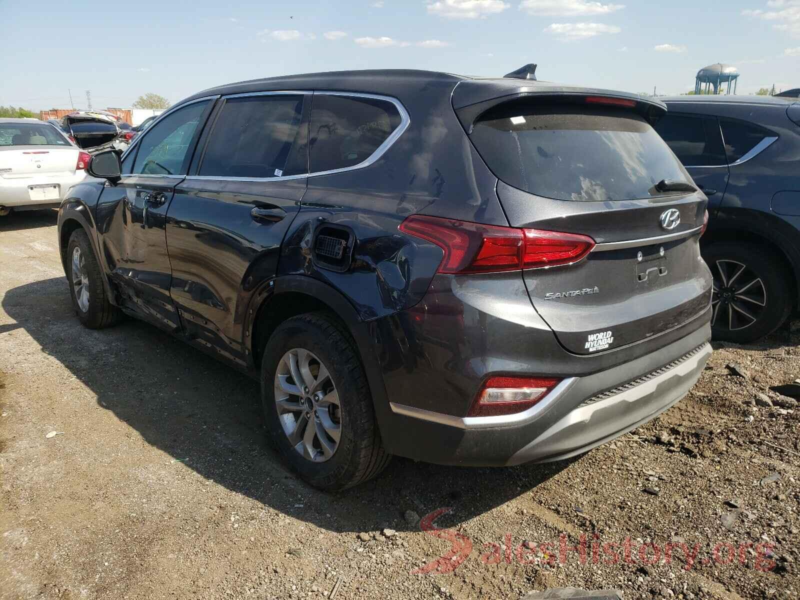 5NMS3CAD2LH221963 2020 HYUNDAI SANTA FE