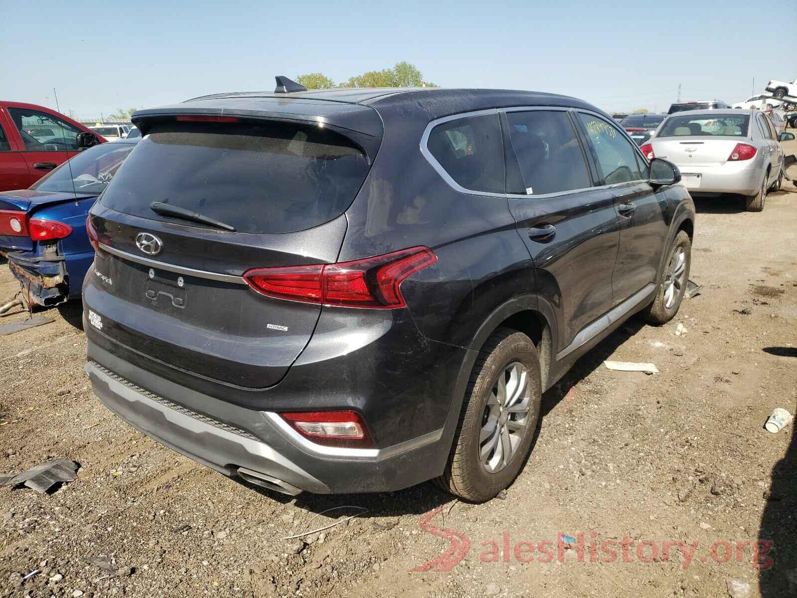 5NMS3CAD2LH221963 2020 HYUNDAI SANTA FE