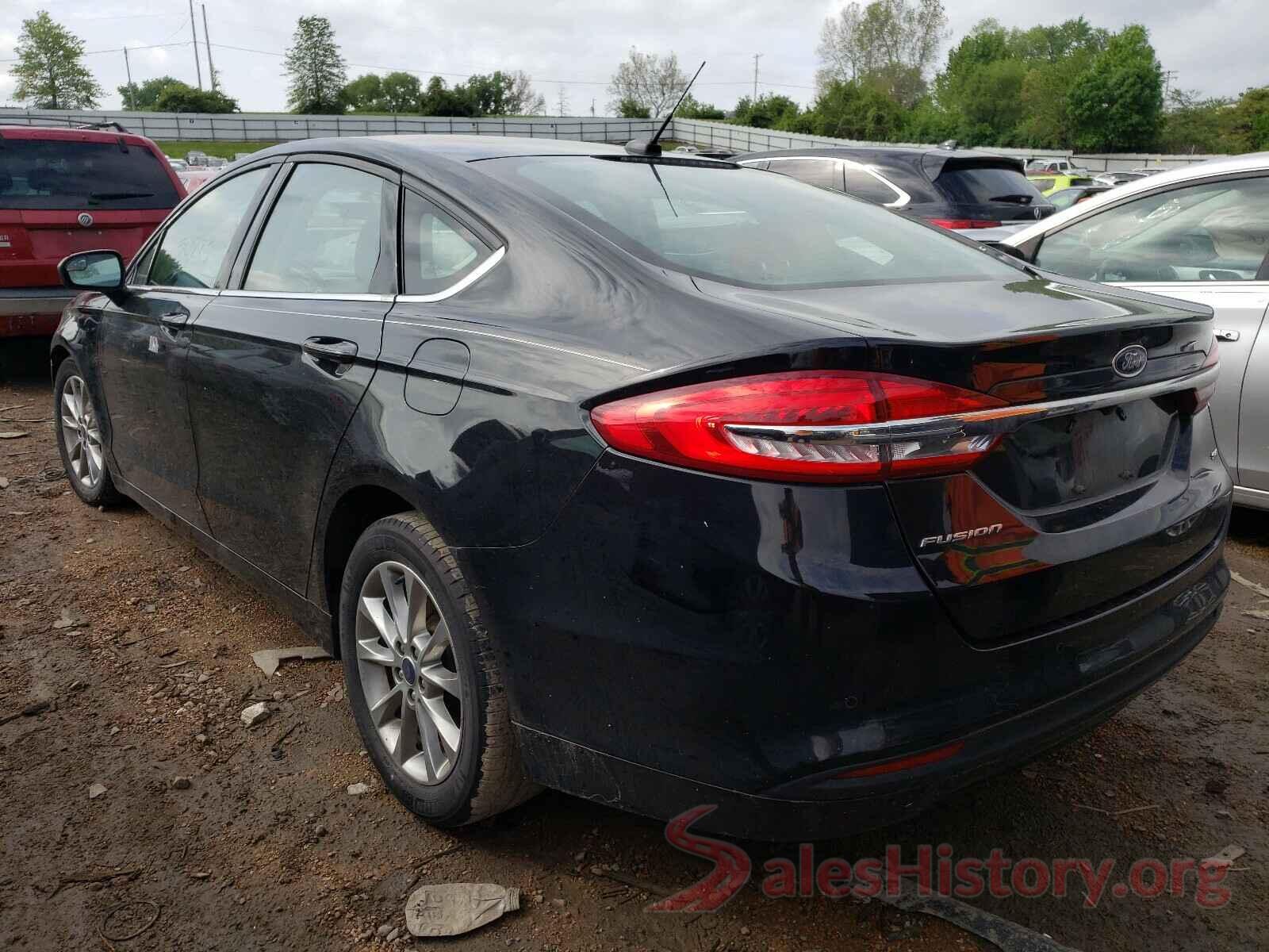 3FA6P0H7XHR328826 2017 FORD FUSION