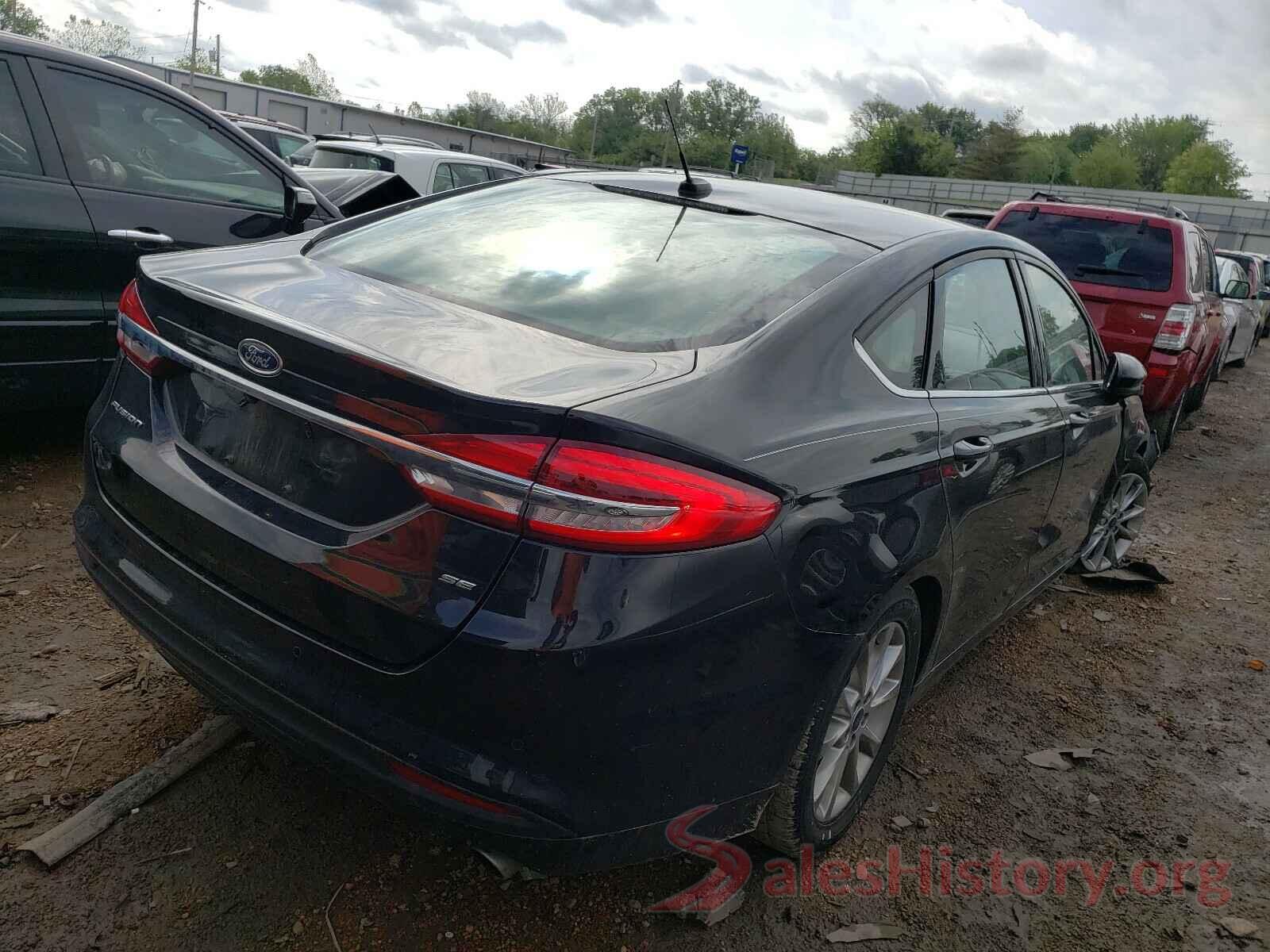 3FA6P0H7XHR328826 2017 FORD FUSION