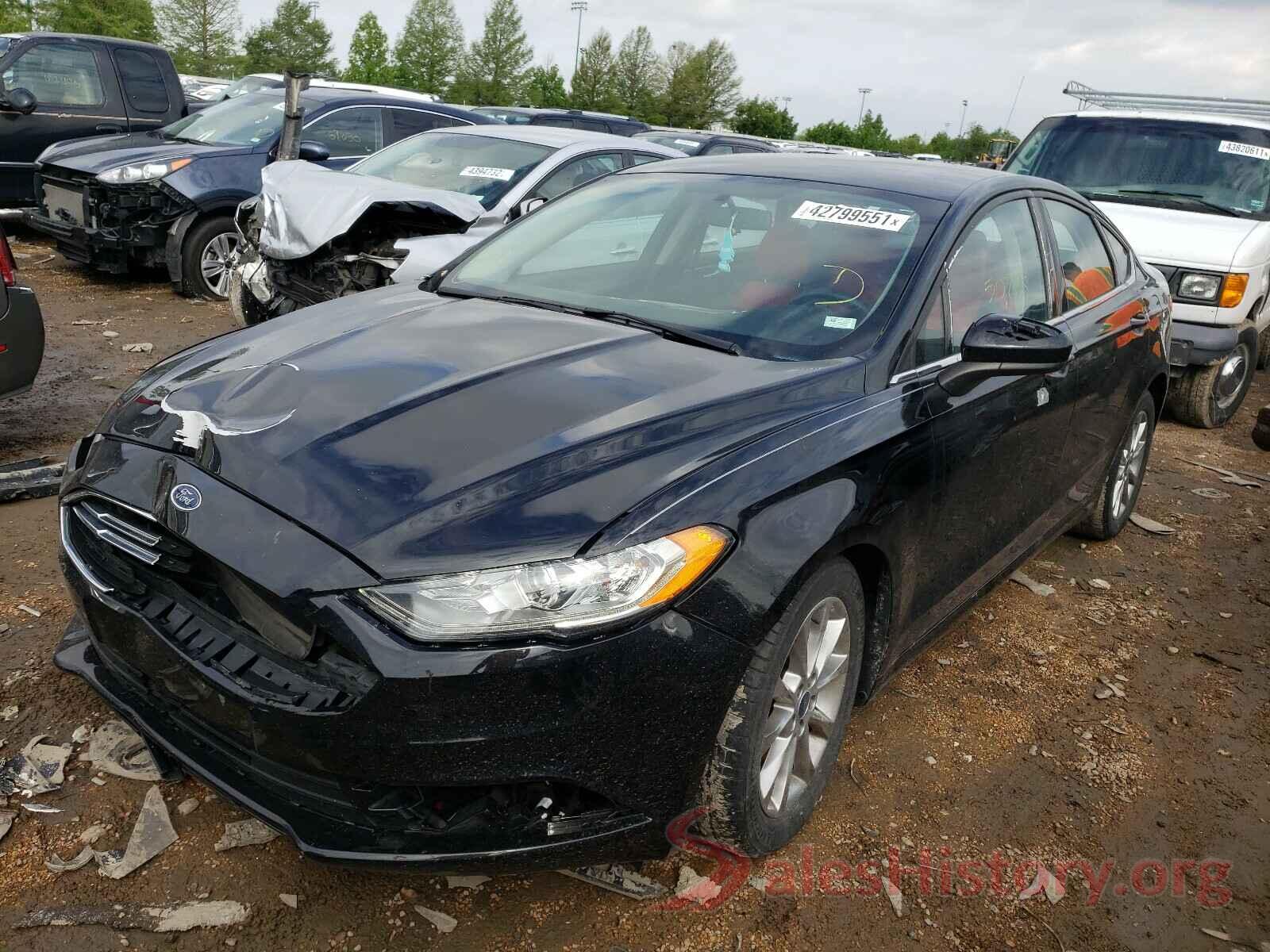 3FA6P0H7XHR328826 2017 FORD FUSION