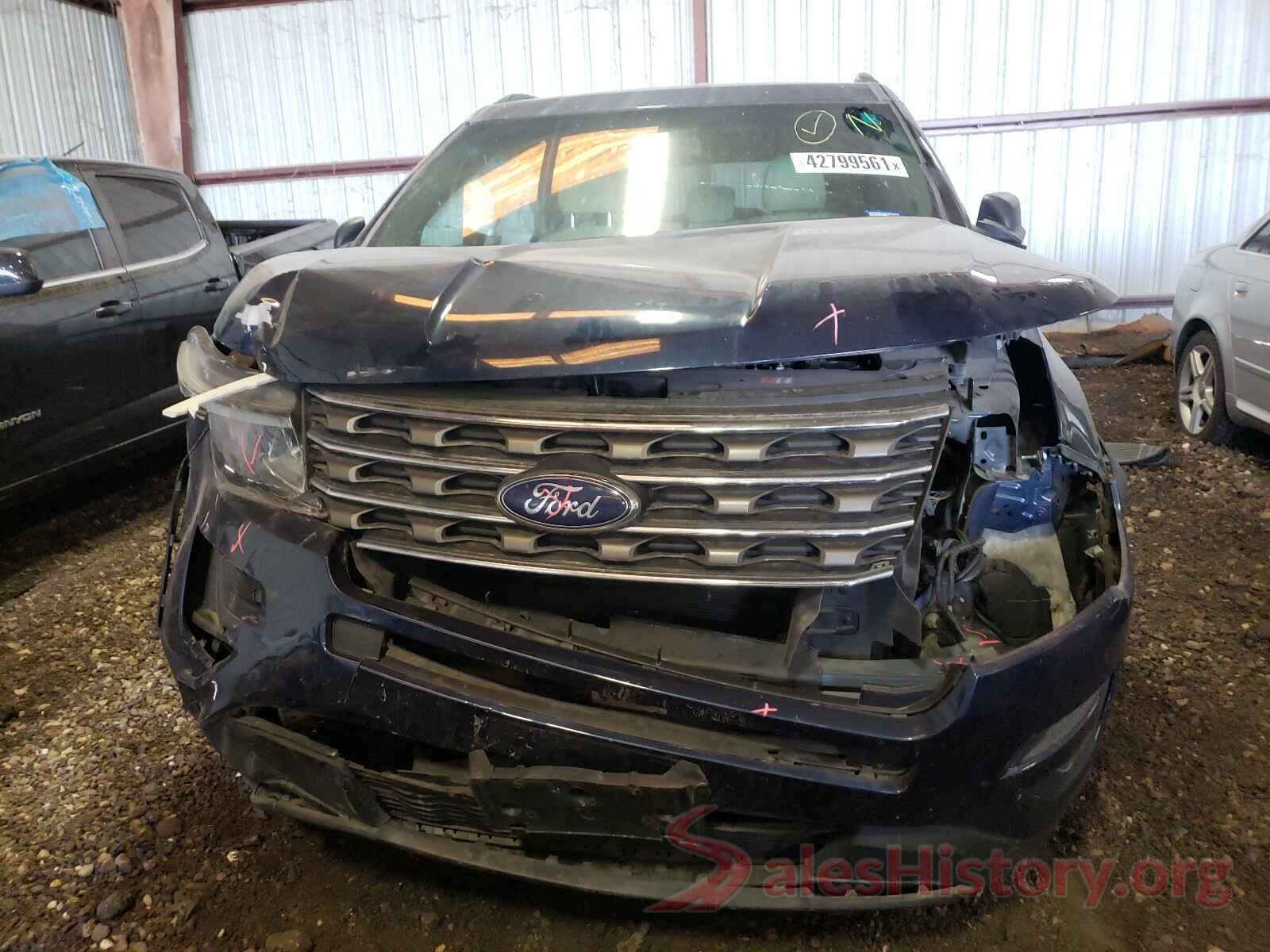 1FM5K7B80HGB30371 2017 FORD EXPLORER