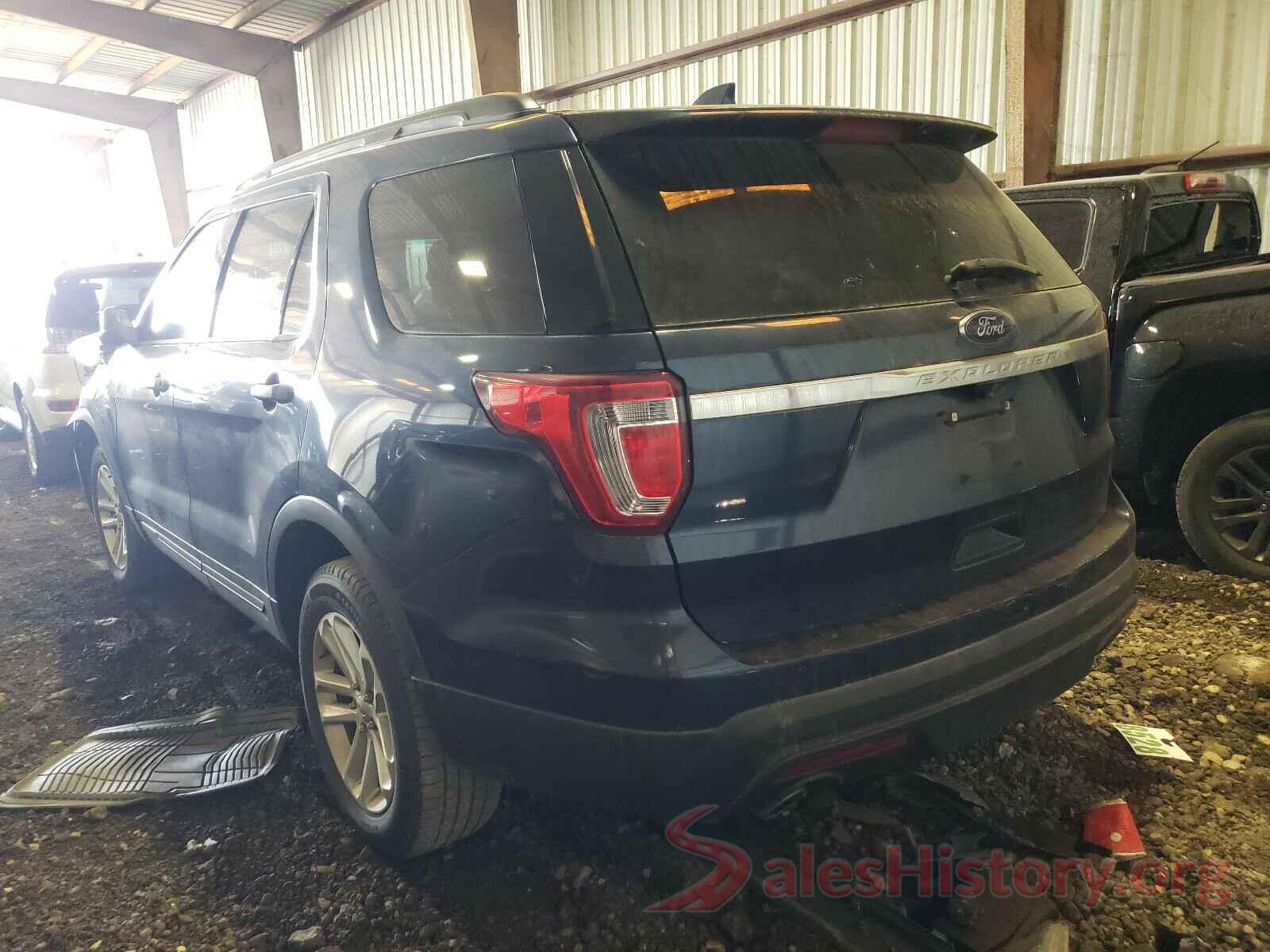 1FM5K7B80HGB30371 2017 FORD EXPLORER