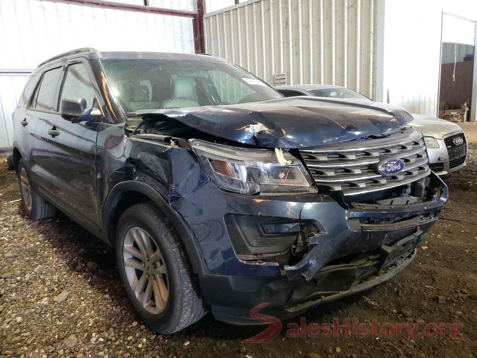 1FM5K7B80HGB30371 2017 FORD EXPLORER