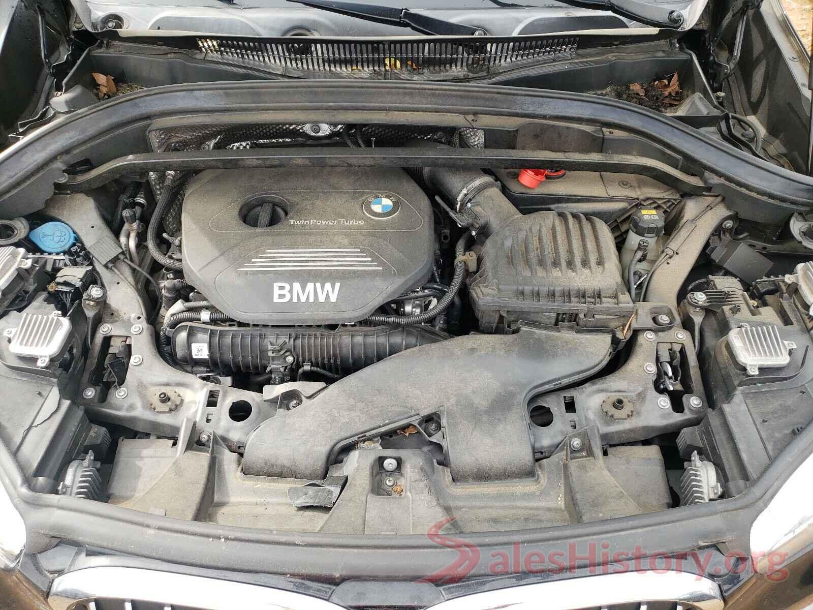 WBXHT3C38G5E55456 2016 BMW X1