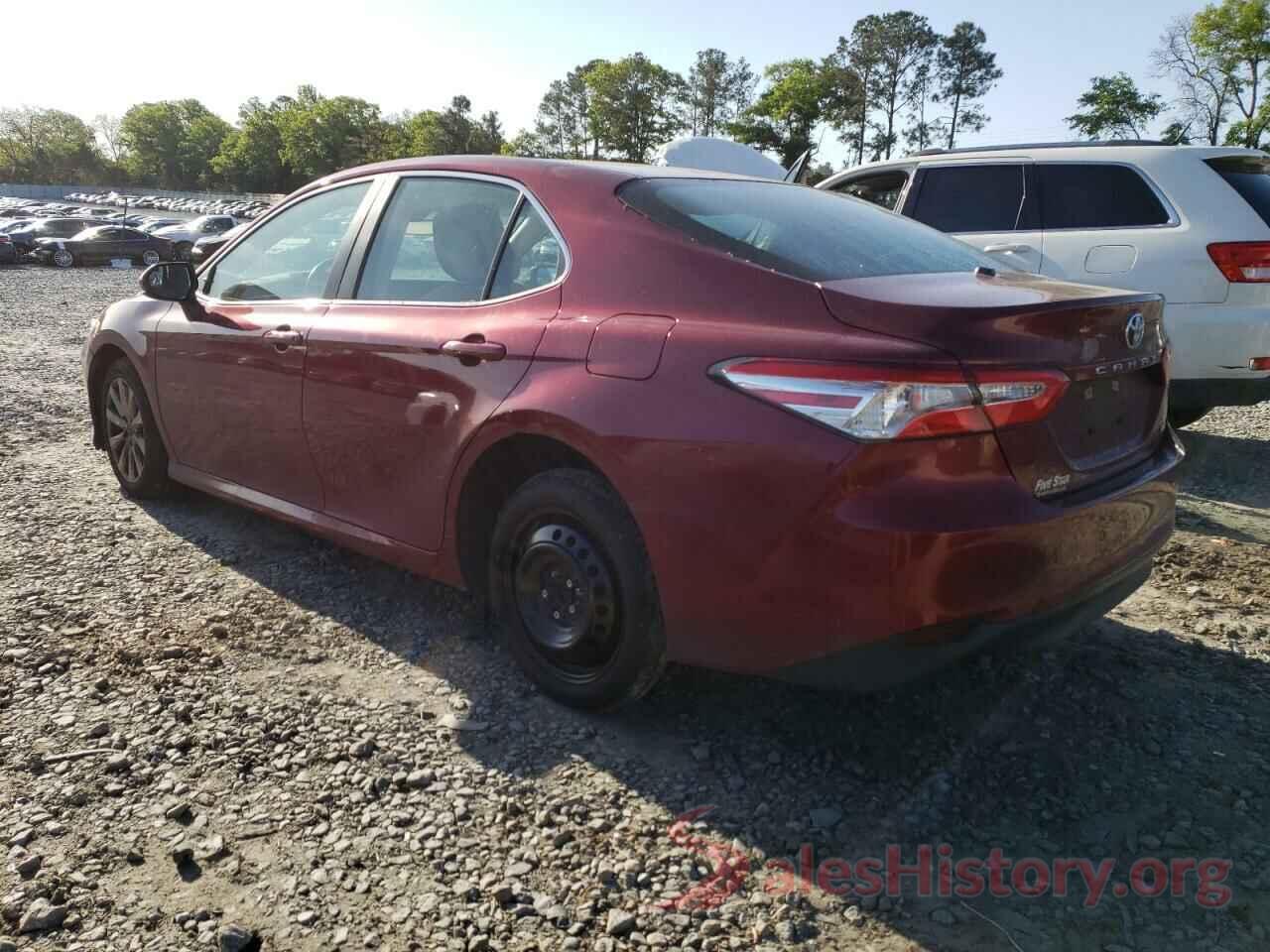 4T1B11HK1JU662581 2018 TOYOTA CAMRY