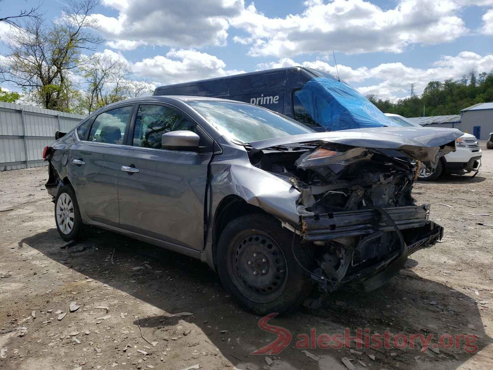 3N1AB7AP0HY278484 2017 NISSAN SENTRA