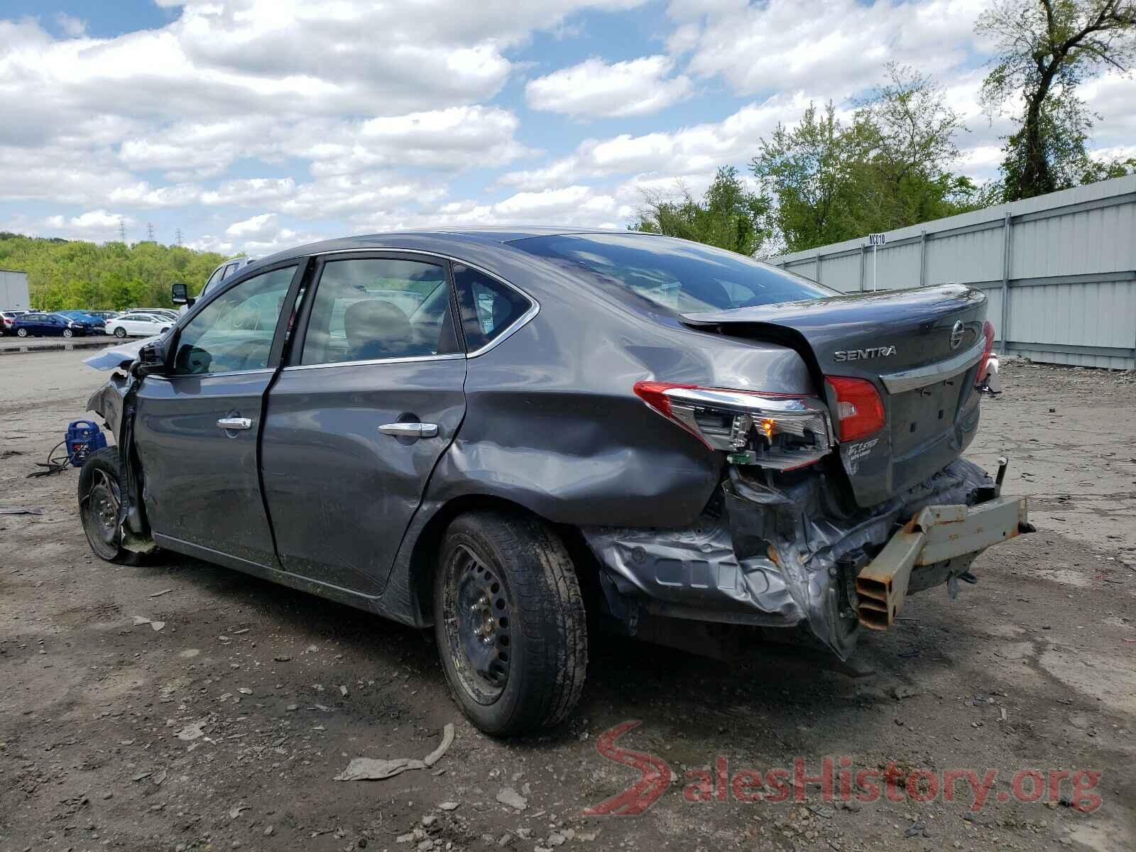 3N1AB7AP0HY278484 2017 NISSAN SENTRA