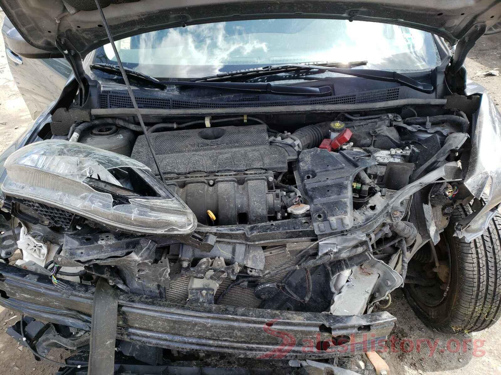 3N1AB7AP0HY278484 2017 NISSAN SENTRA